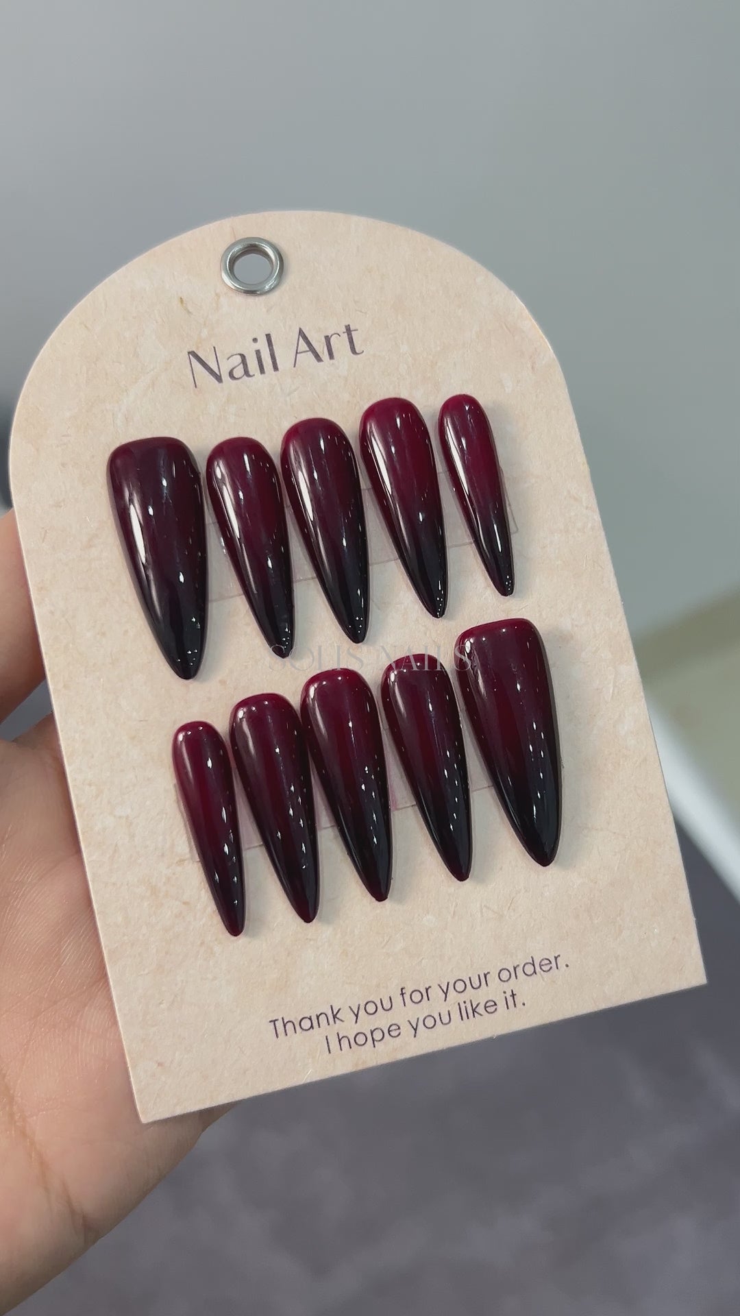 Load video: Merlot Shadow