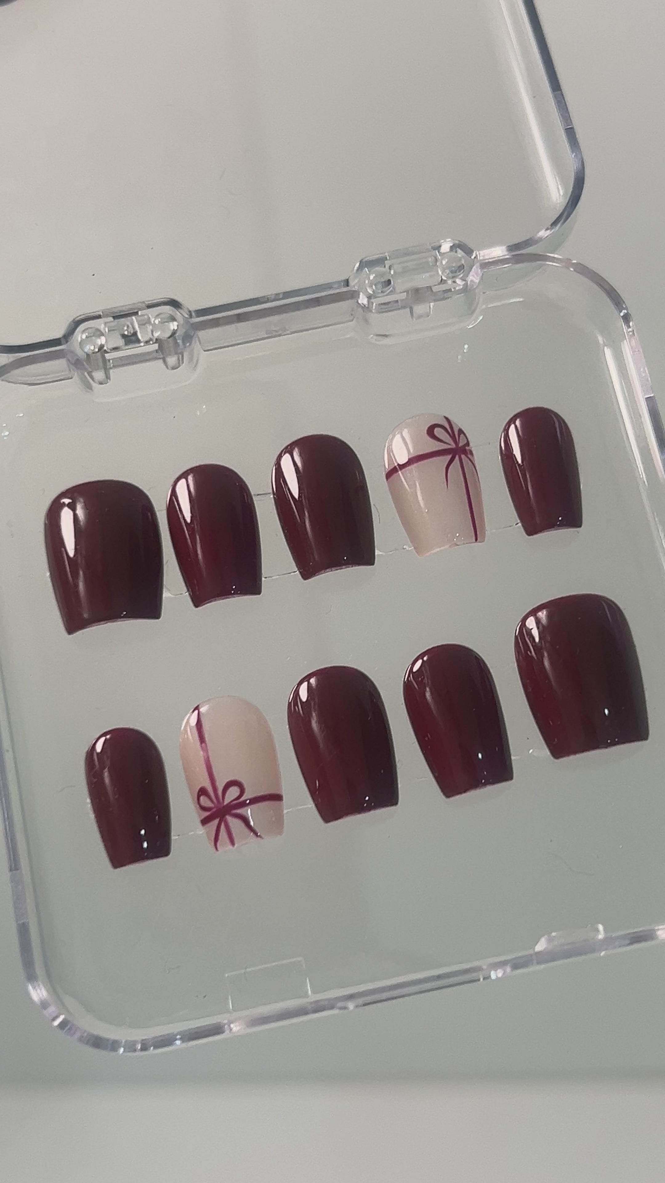 Bordeaux Bow
