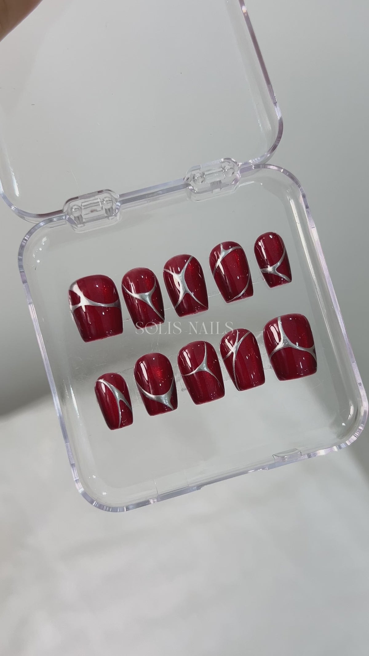Load video: Cherry Swirl