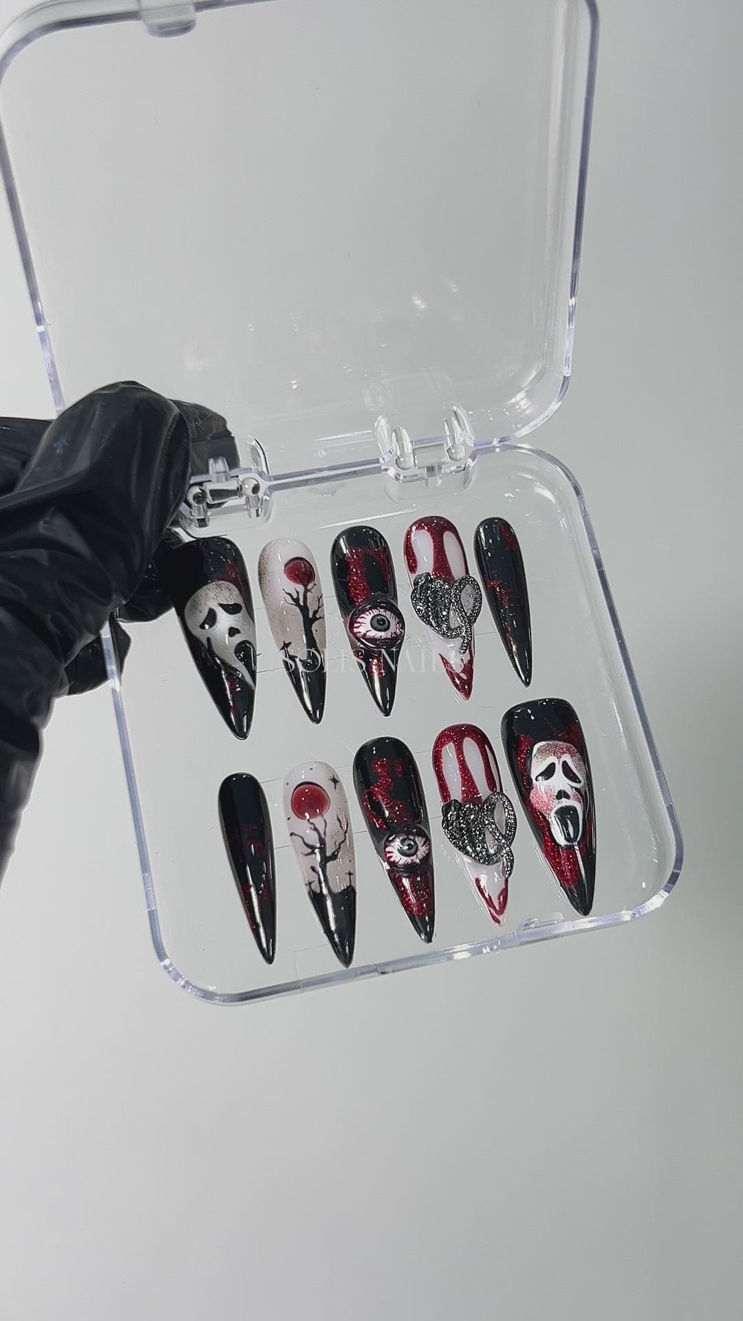 Crimson Horror Night