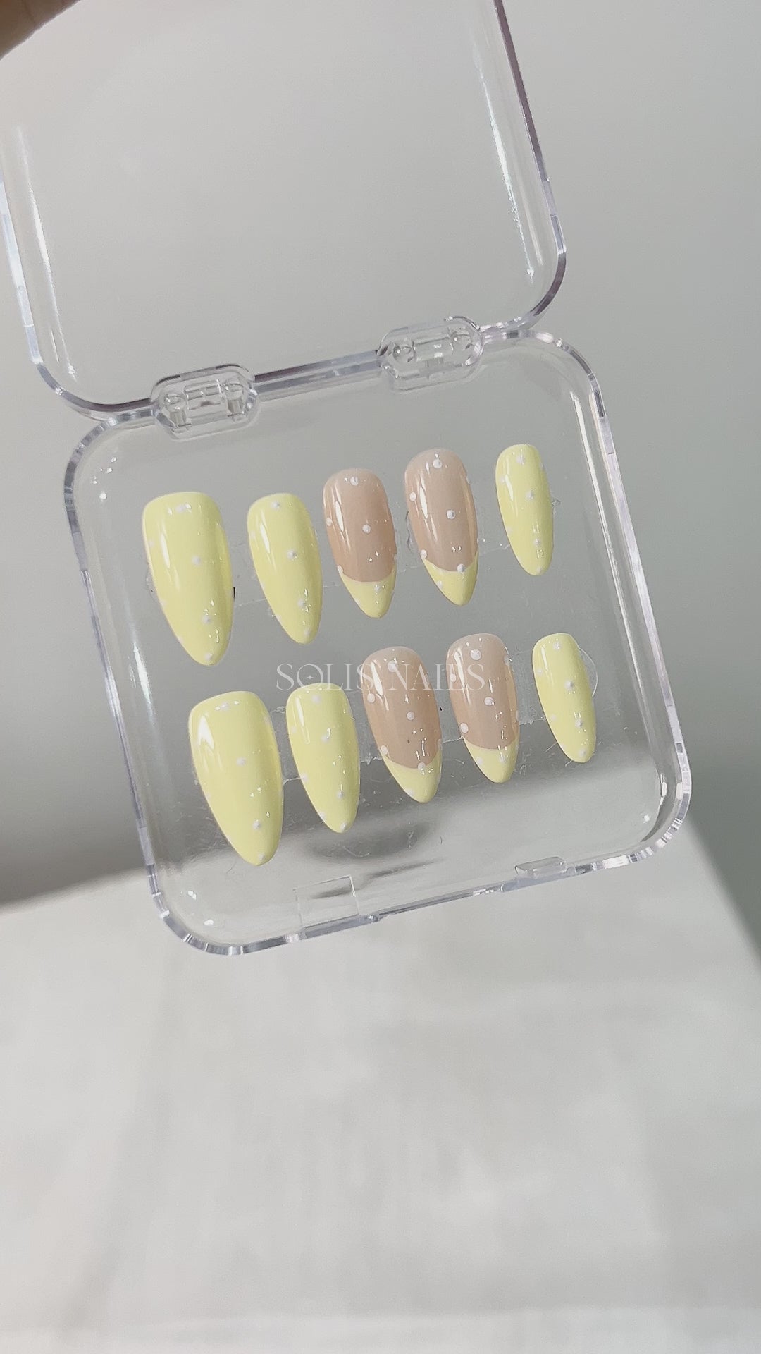 Lemon Dot French