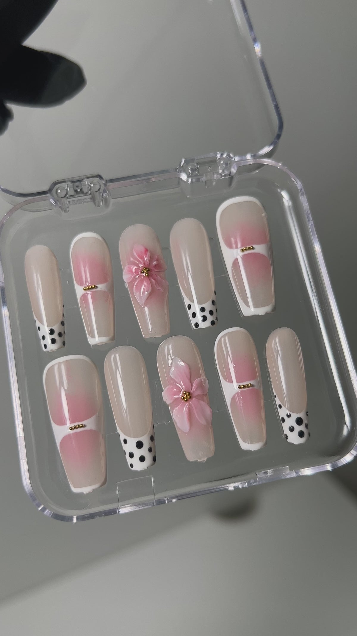 Load video: Petal Polka