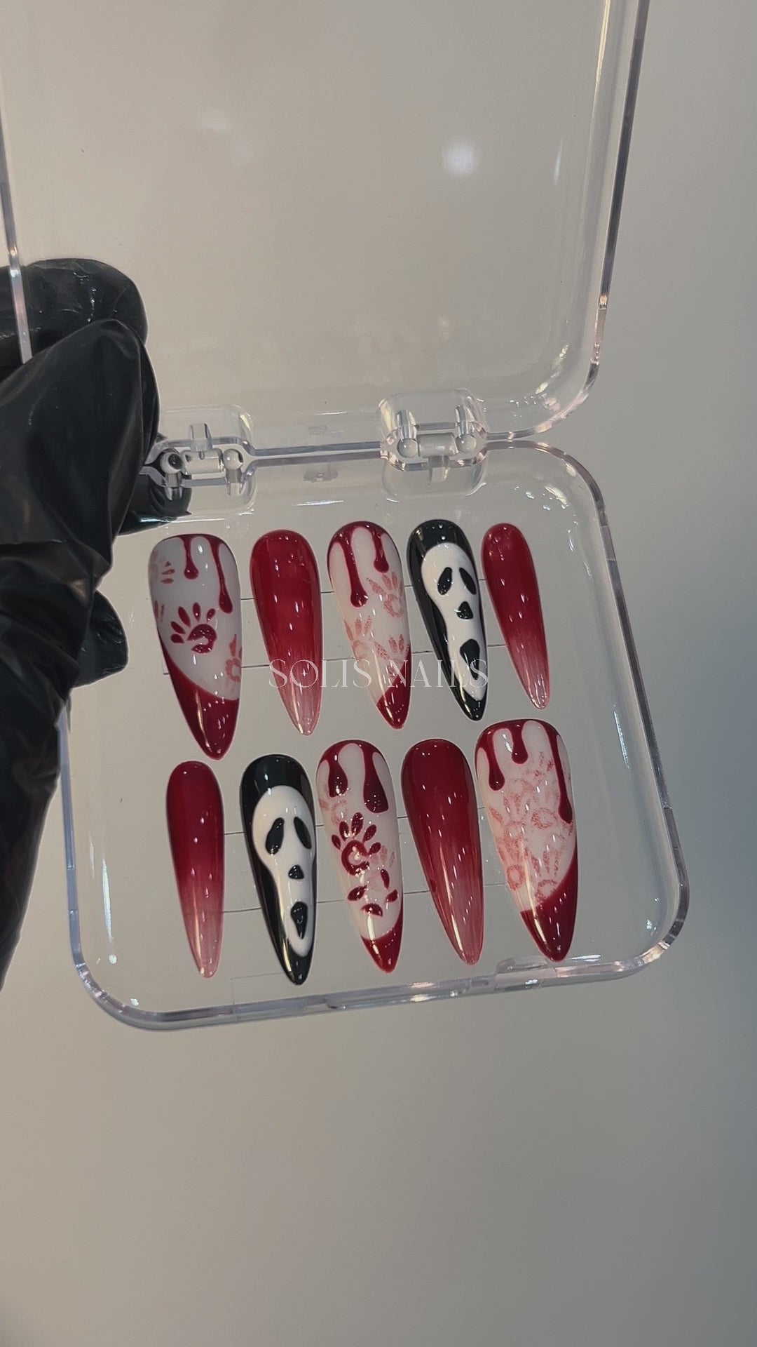 Load video: Crimson Scream