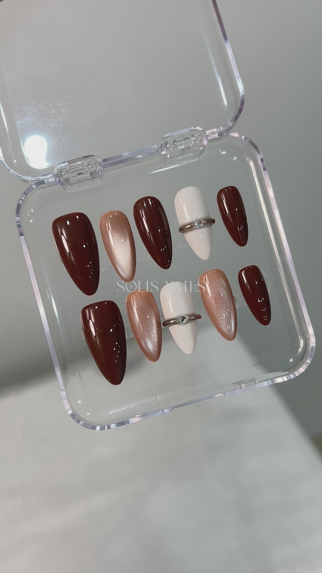 Mocha Ring Glow