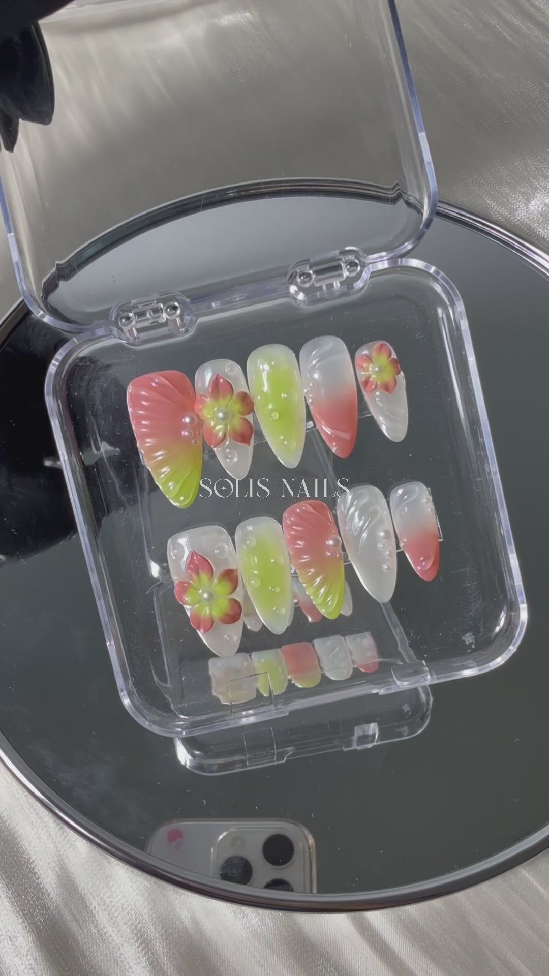 Load video: Citrus Pearl Bloom