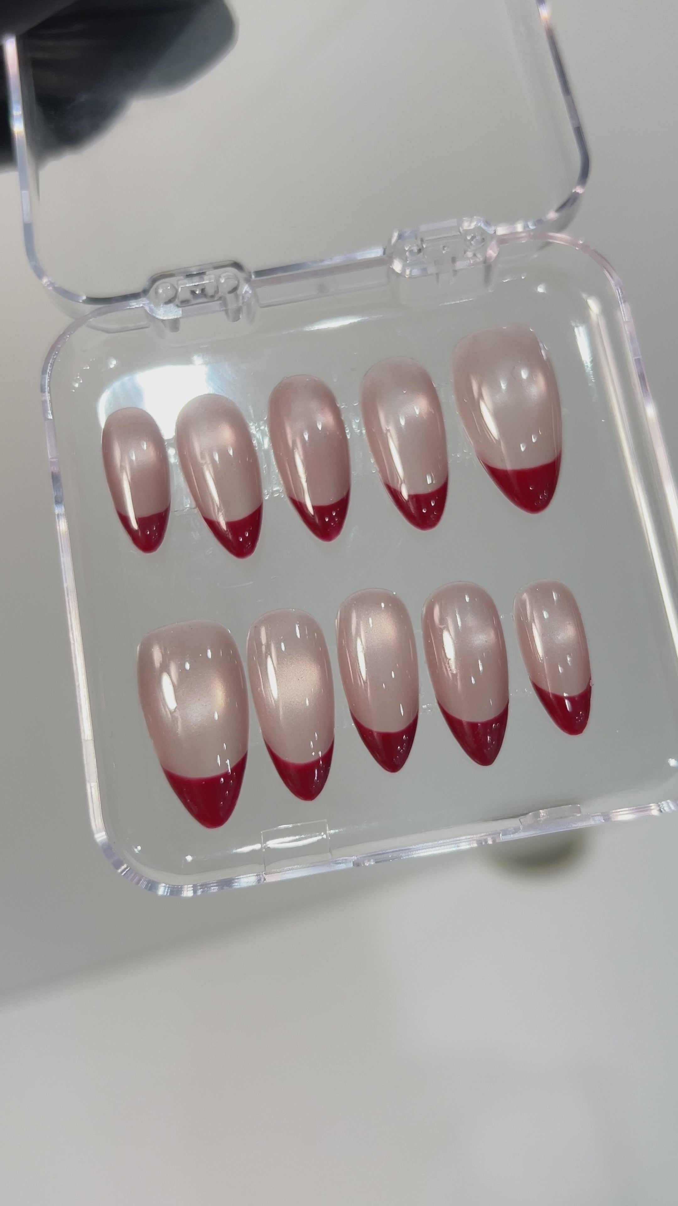 Cherry Red French