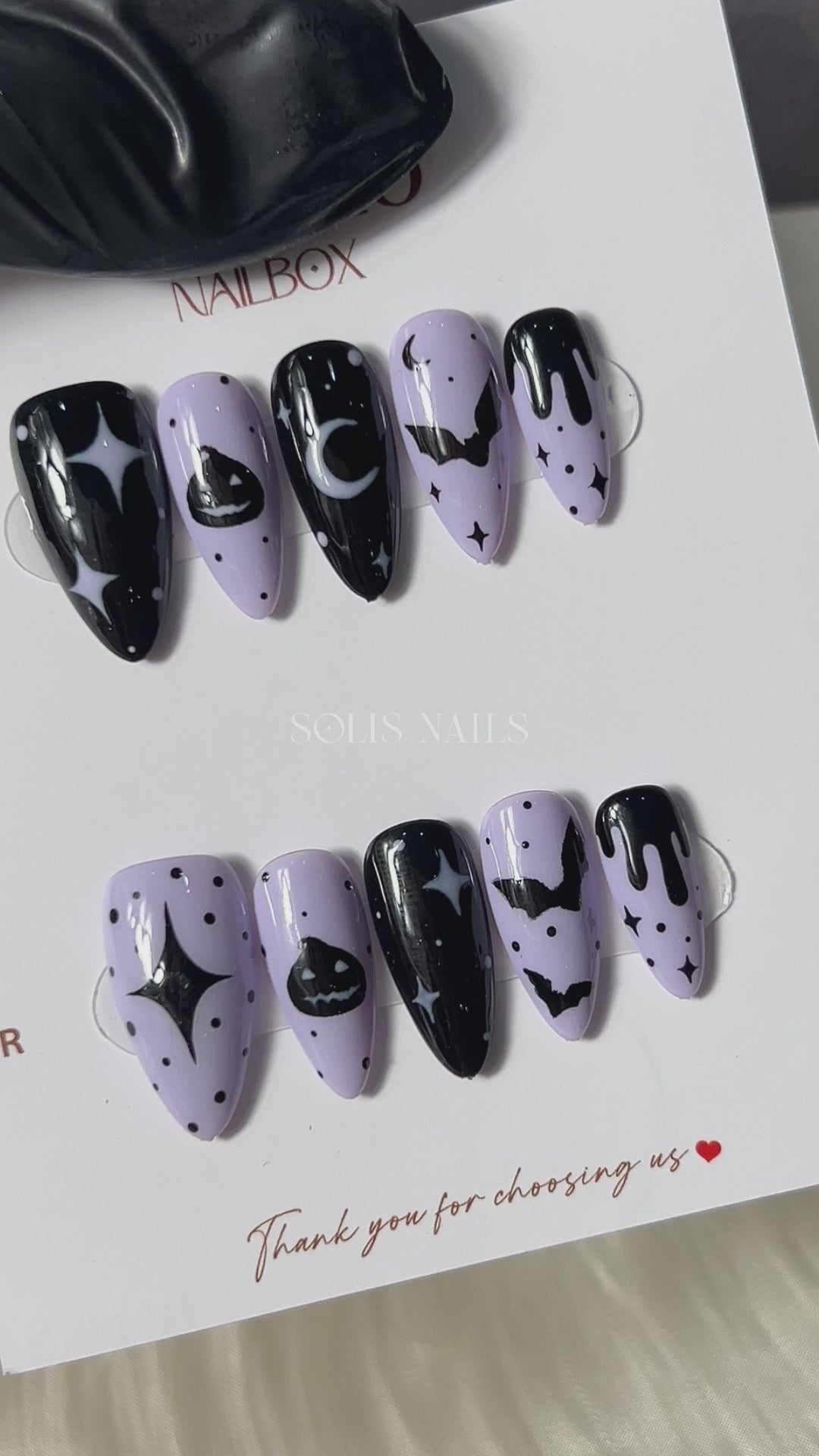 Load video: Lavender Midnight