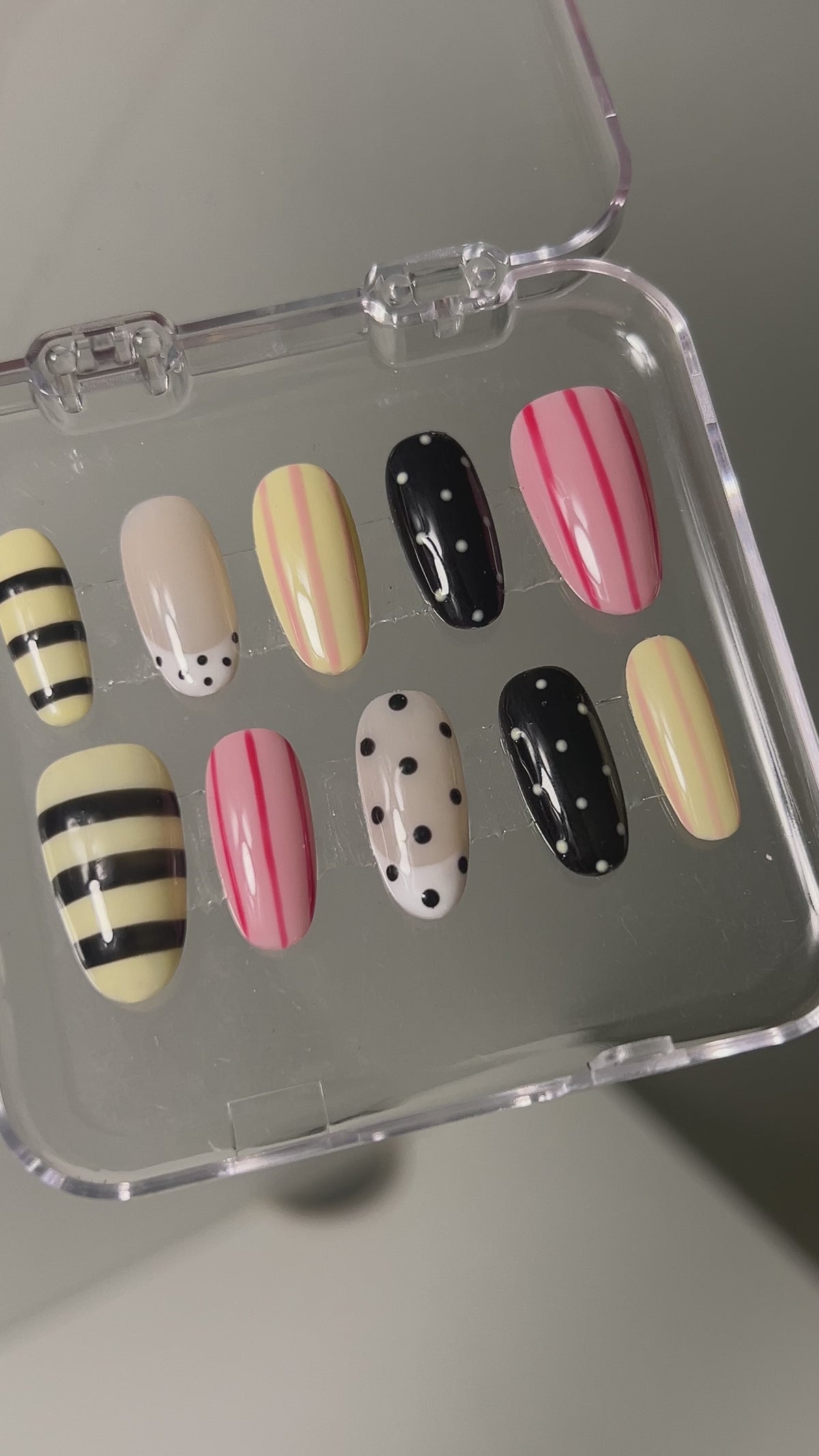 Load video: Baby Candy Stripe