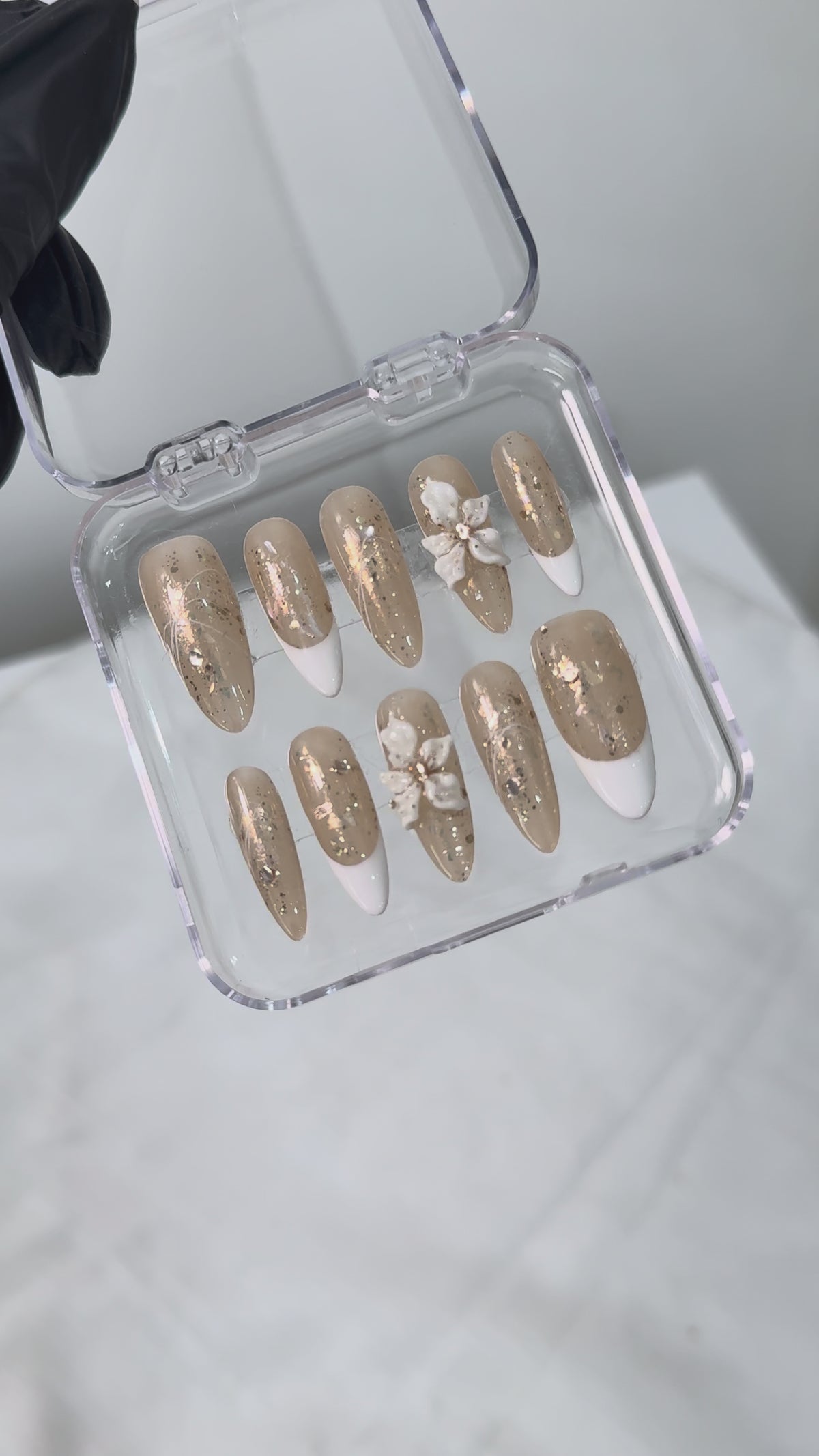 Load video: Gilded Petal
