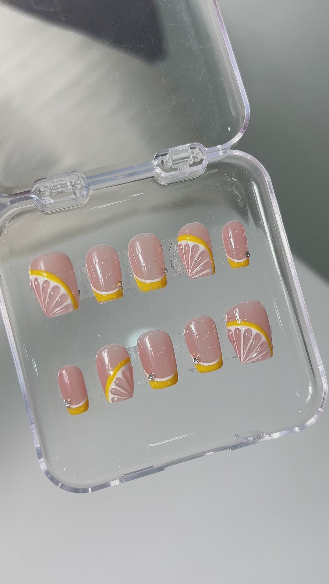 Pink Citrus Pop
