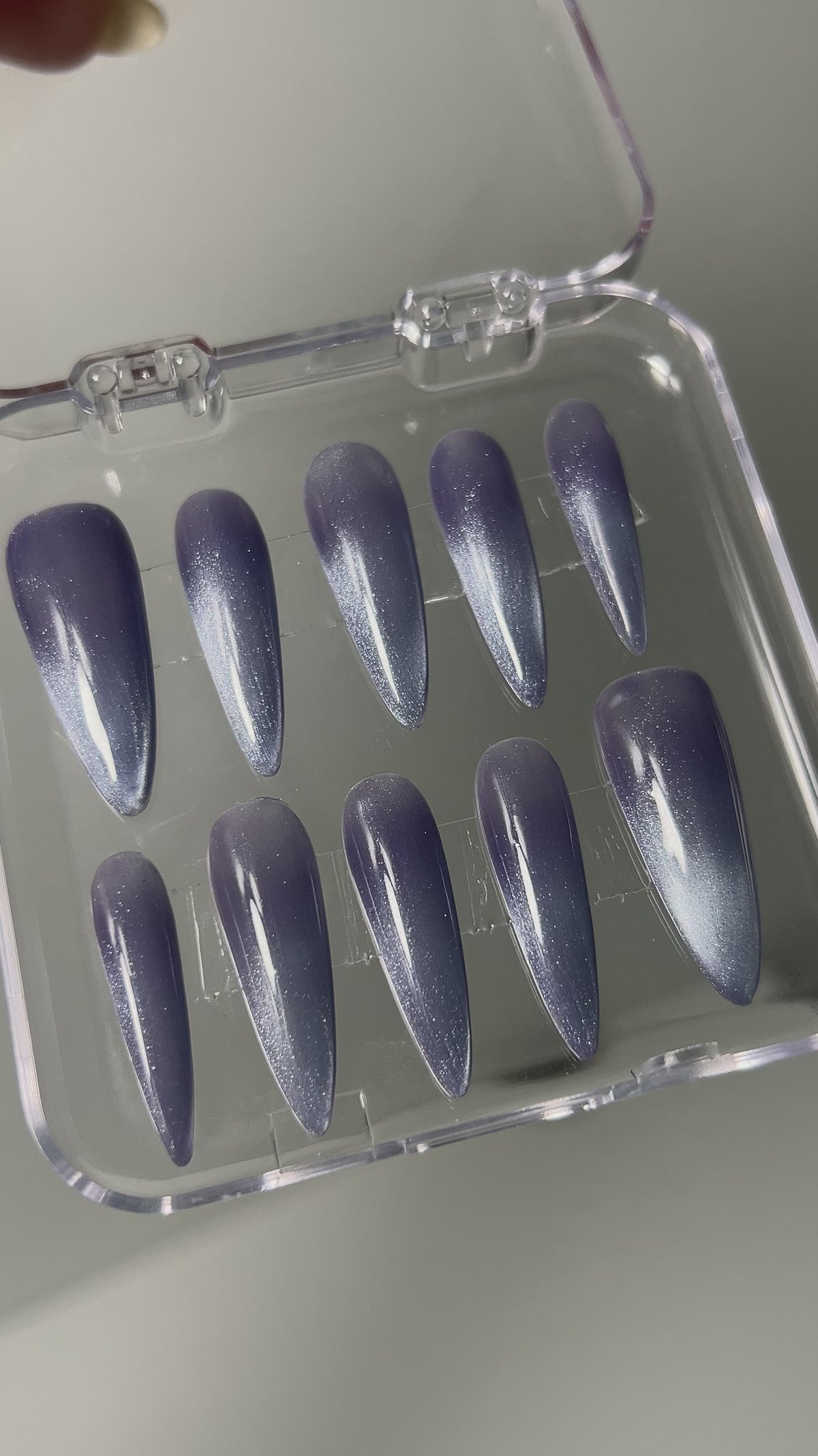 Load video: Violet Frost