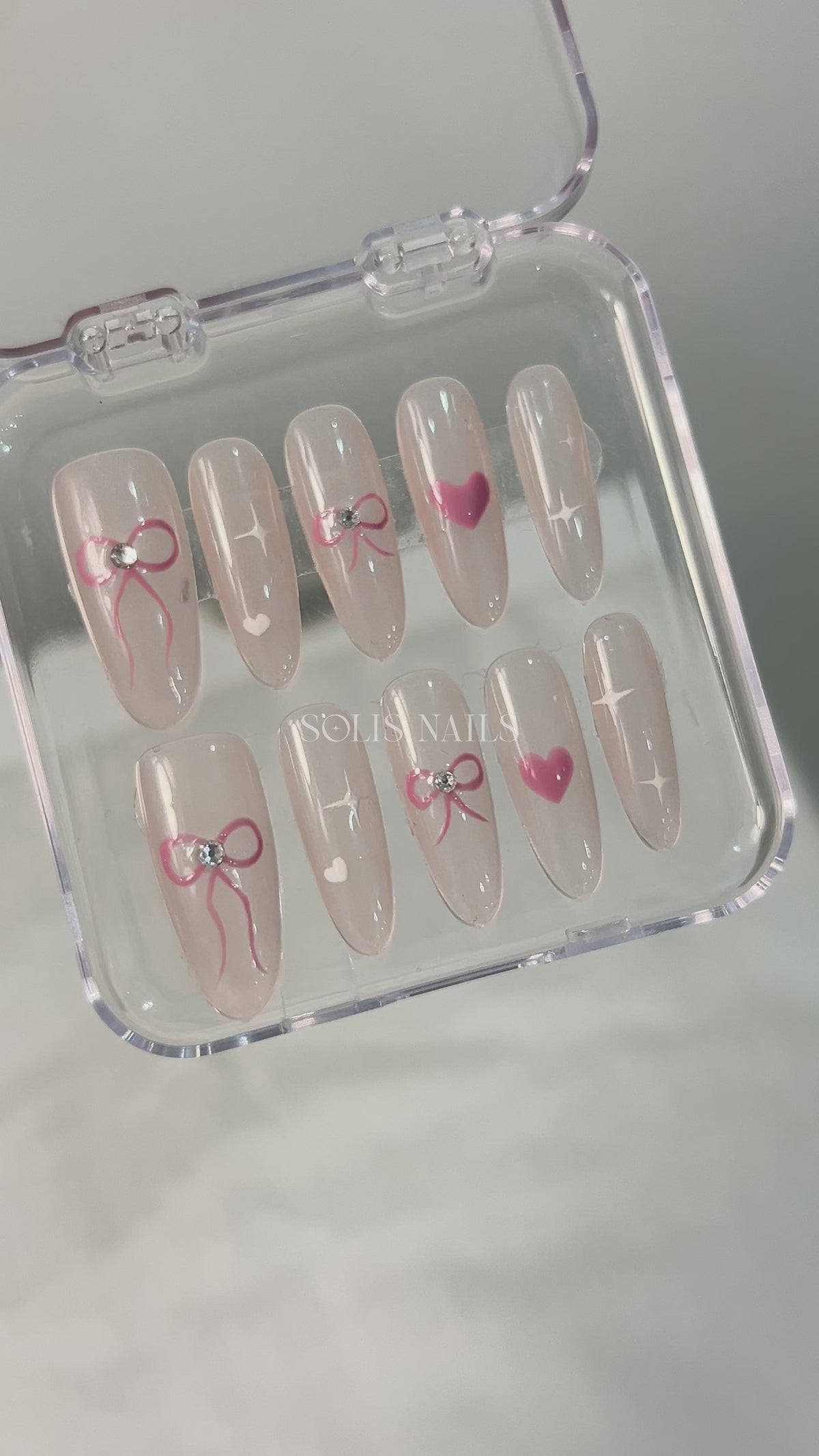 Load video: Pink Ribbon