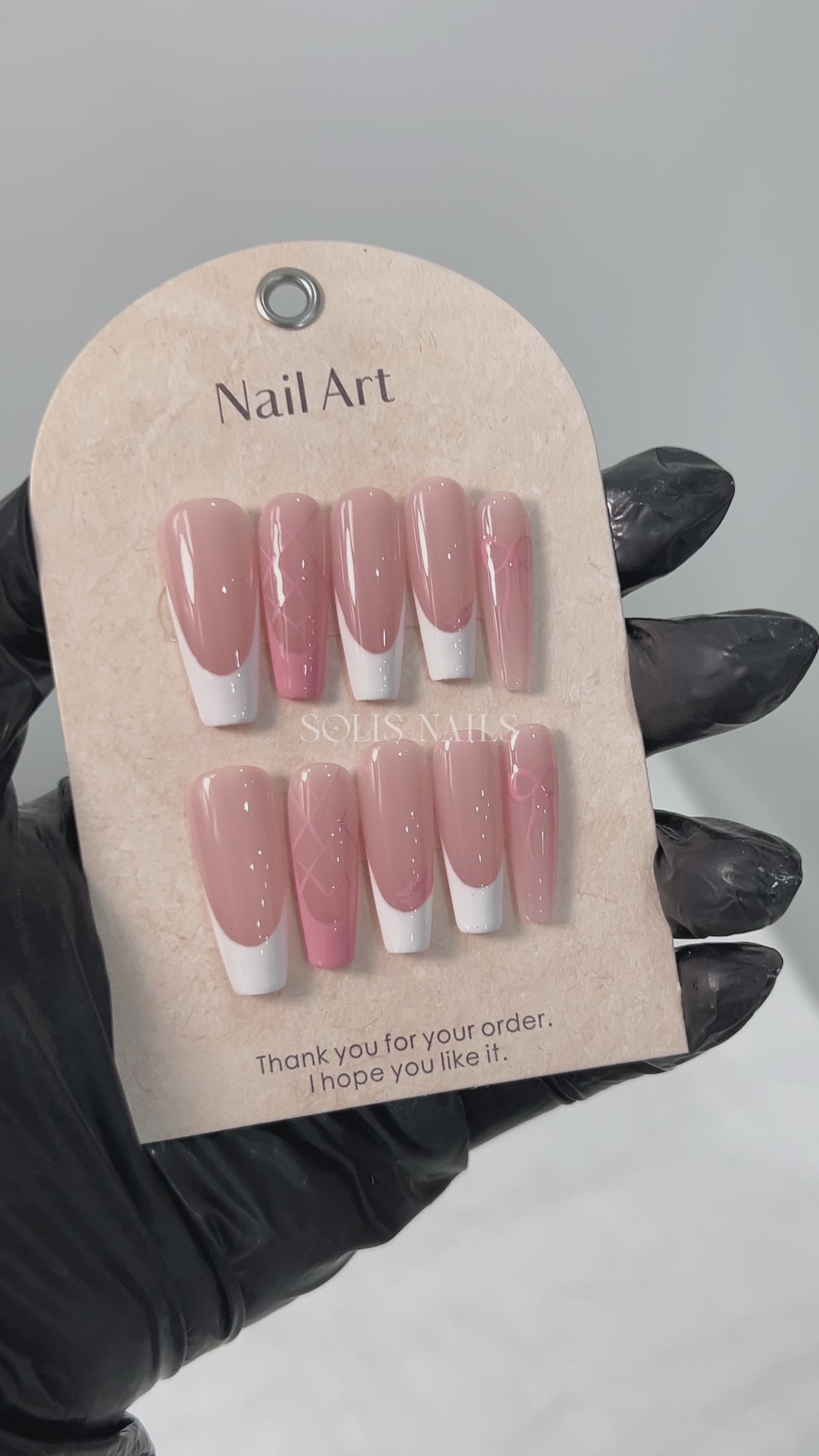 Pink Ribbon French