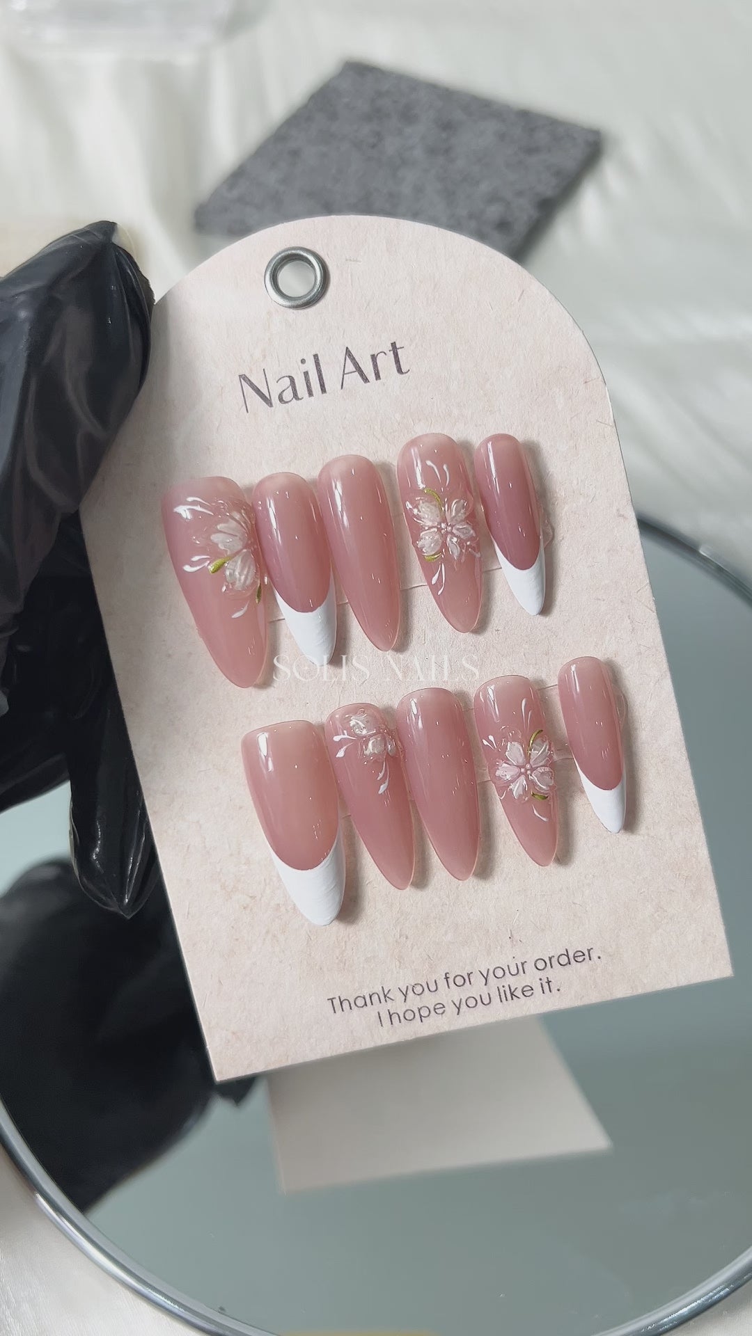 Soft Petal French