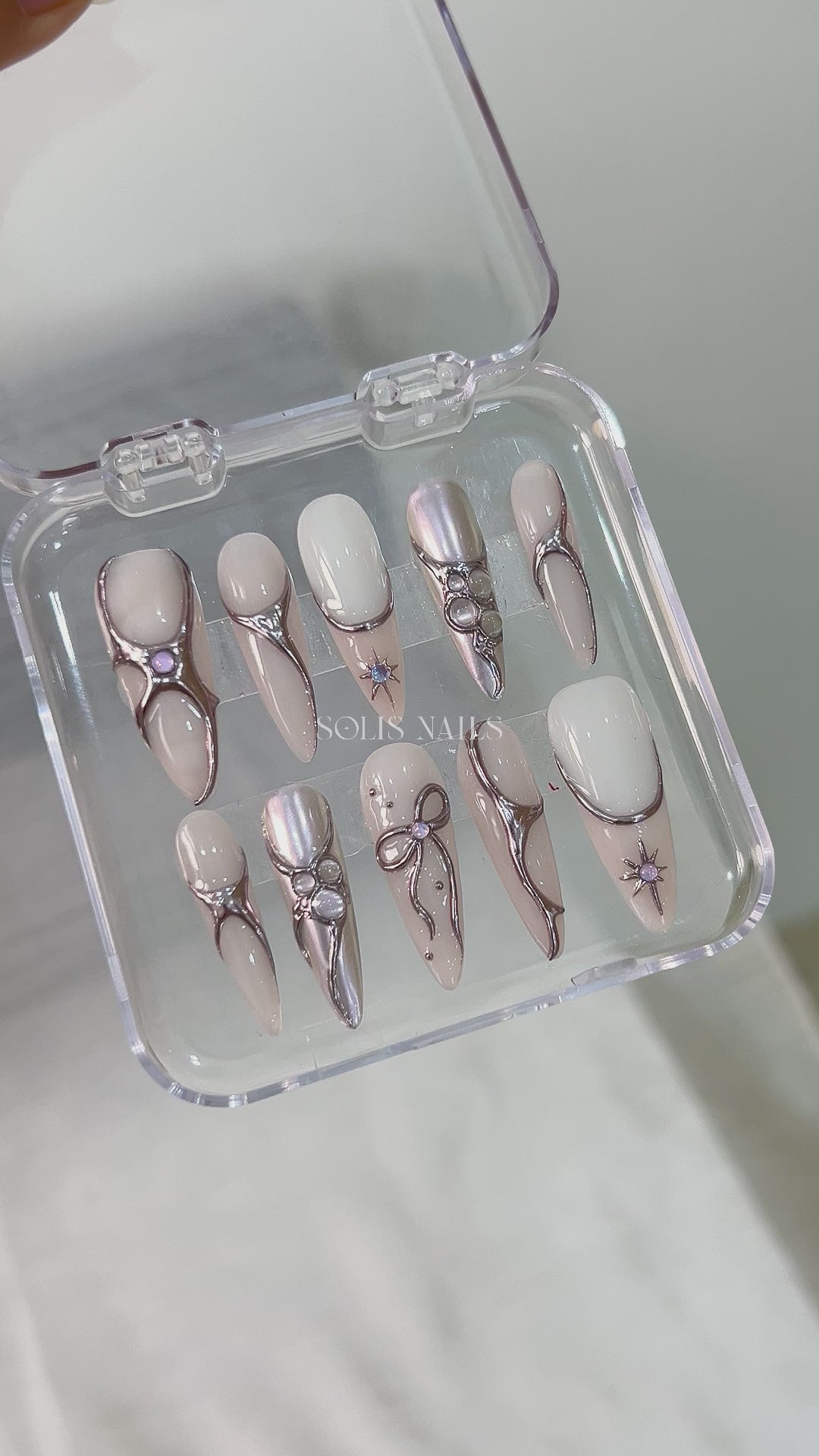 Ivory Locket
