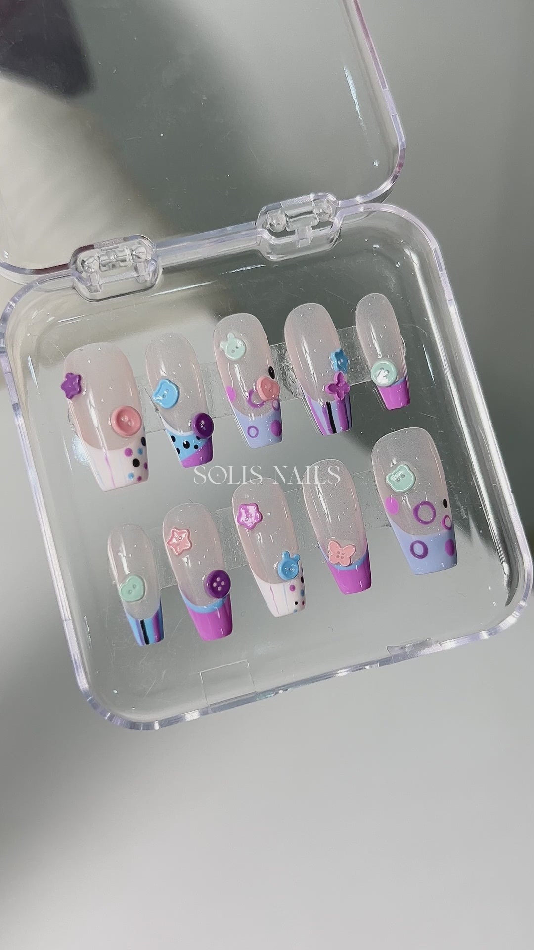 Load video: Pastel Button Club