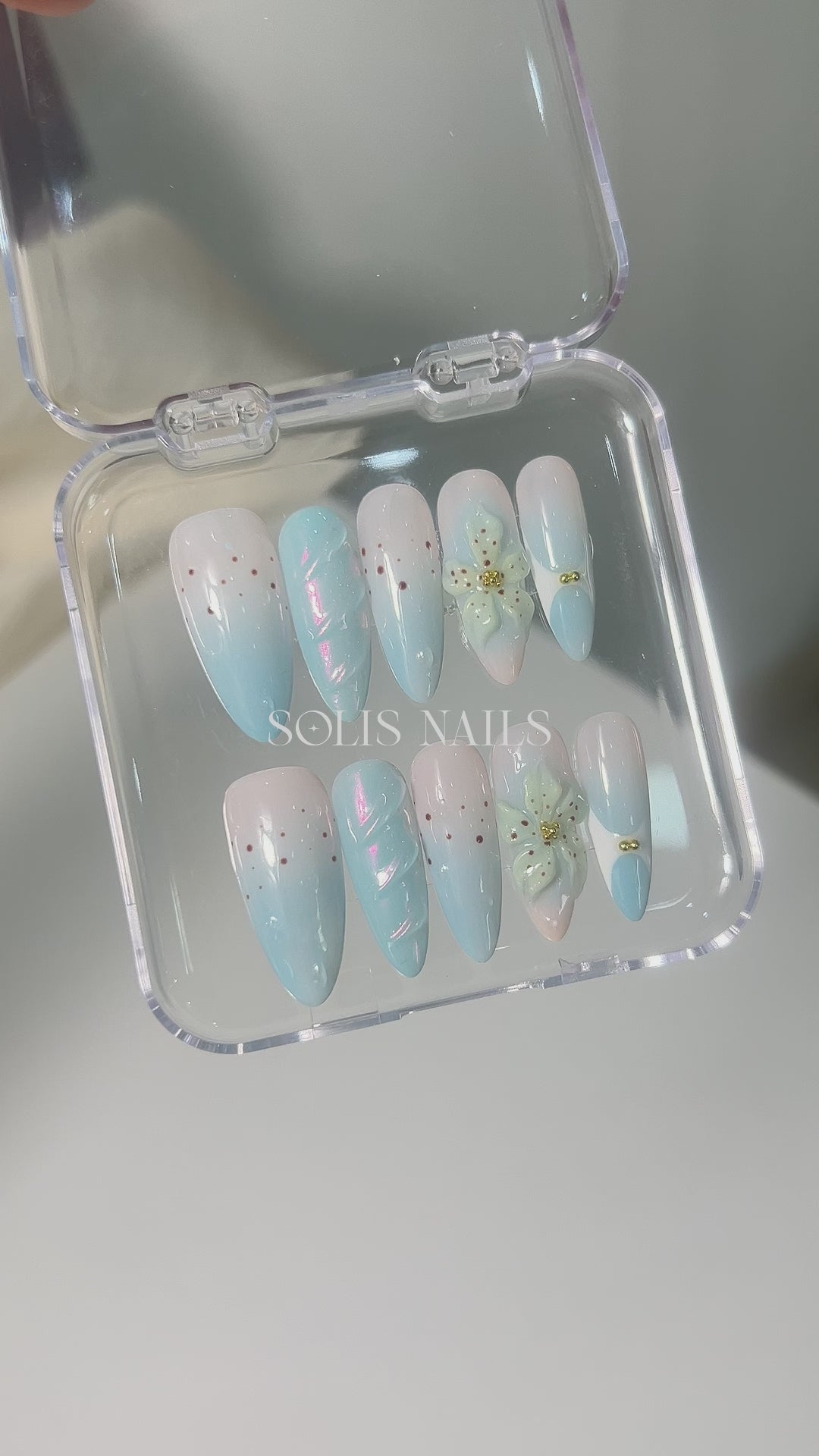 Aqua Blossom Glow