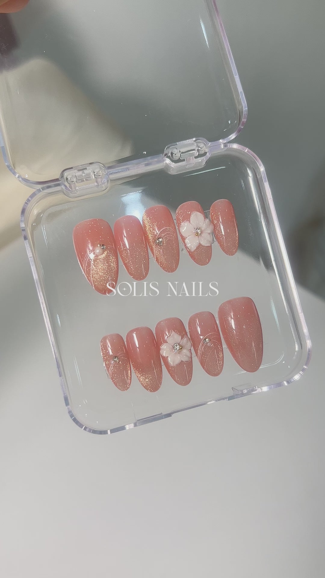 Load video: Peach Blossom Glow