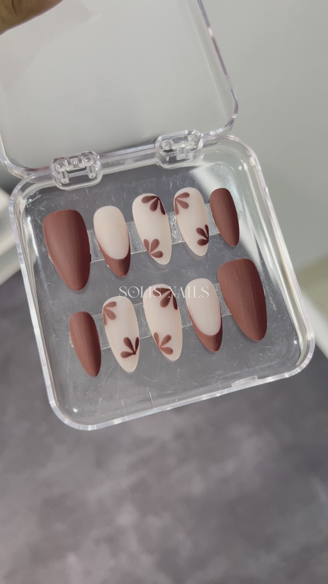 Load video: Mocha Petal