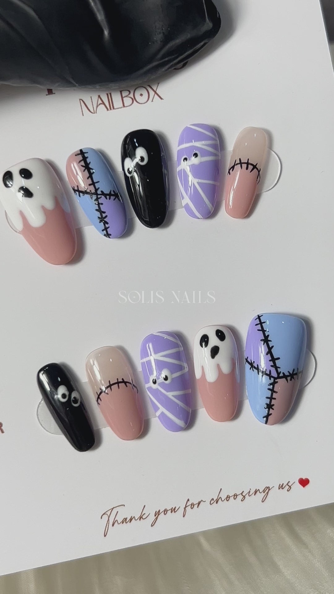 Load video: Pastel Spooky