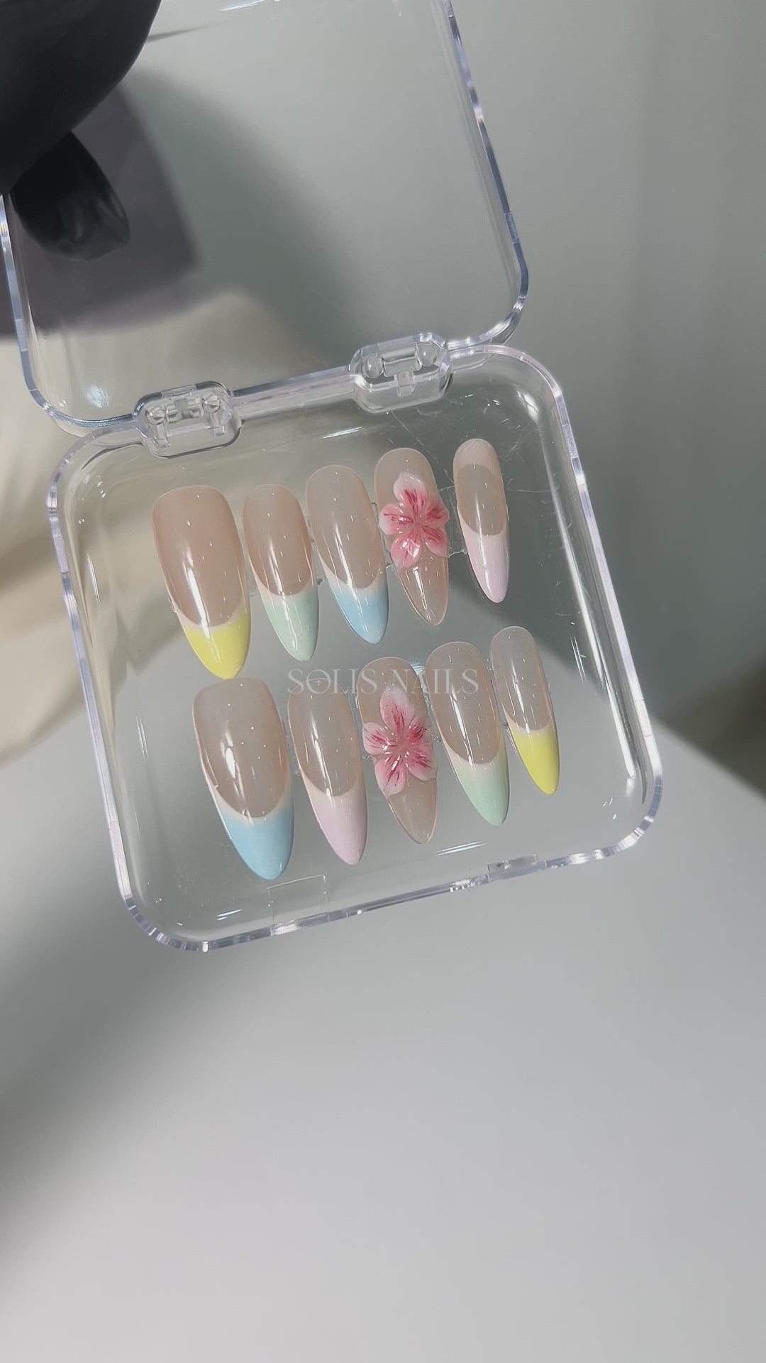 Pastel Petal Tips