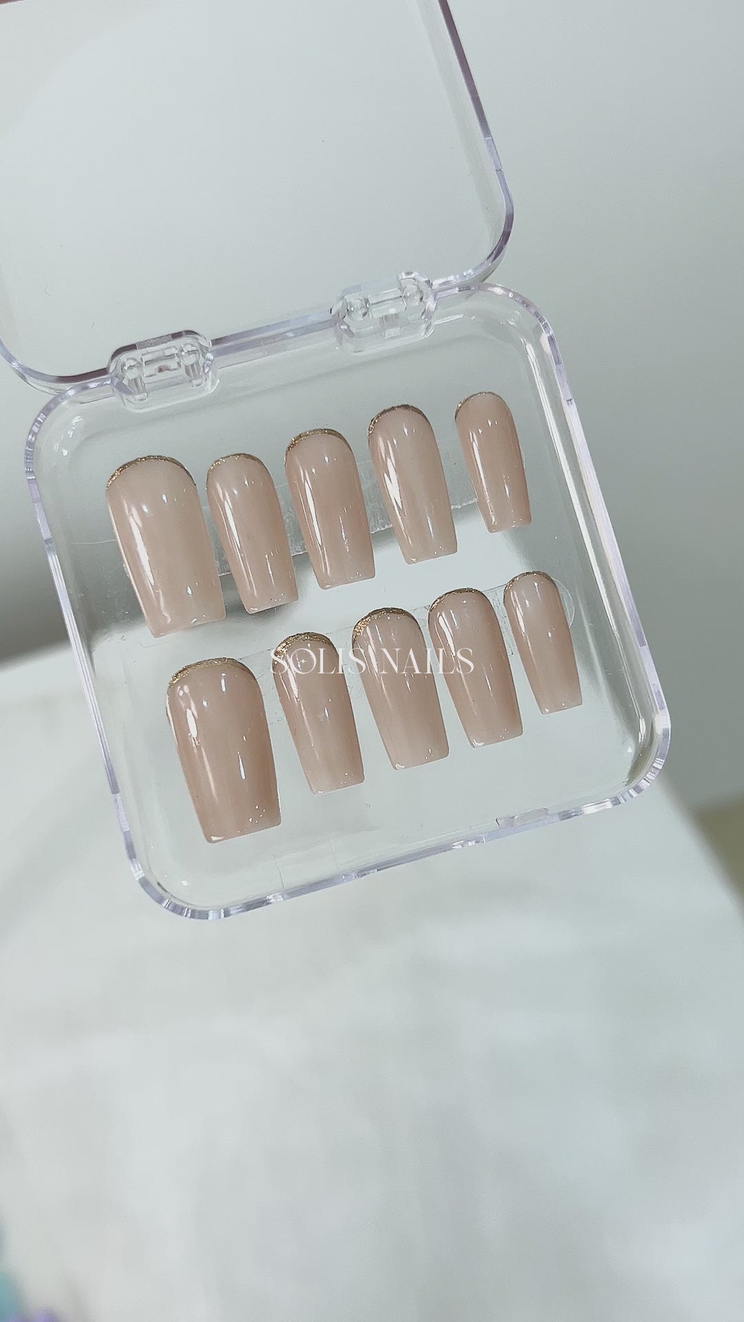 Load video: Nude Gold French