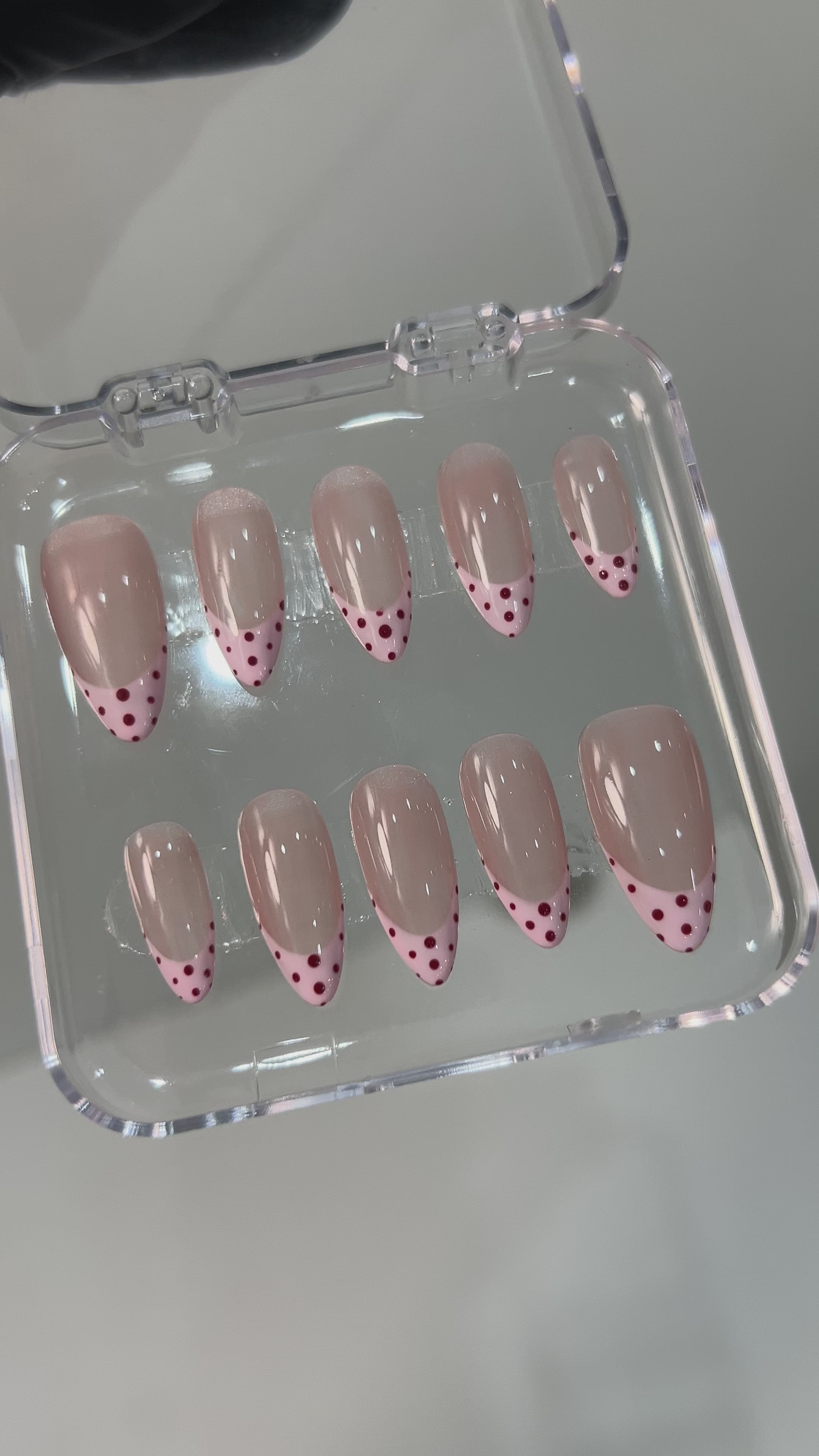 Cherry Blush Tips
