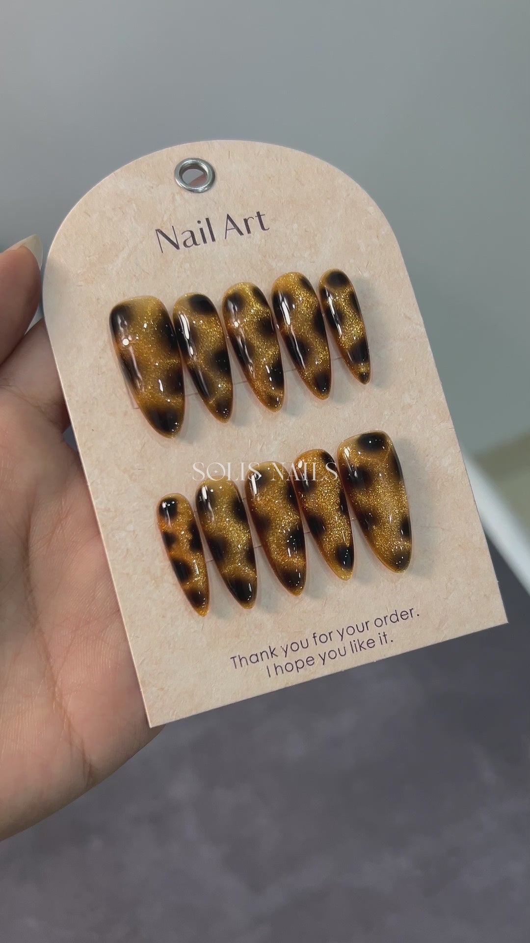 Golden Tiger Eye