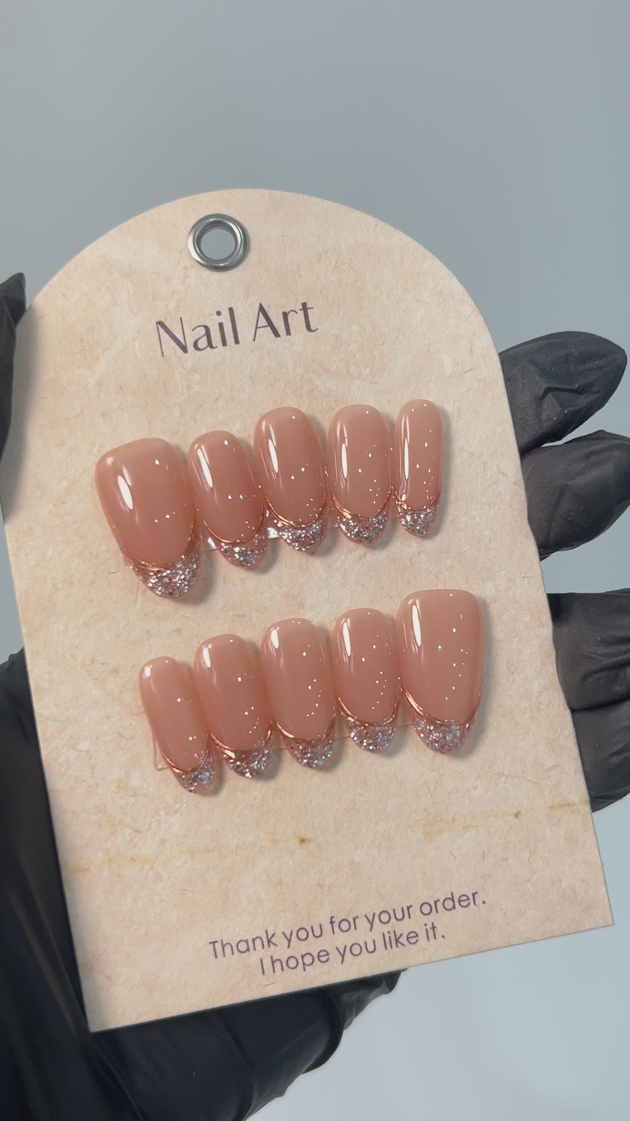 Blush Crystal Tip