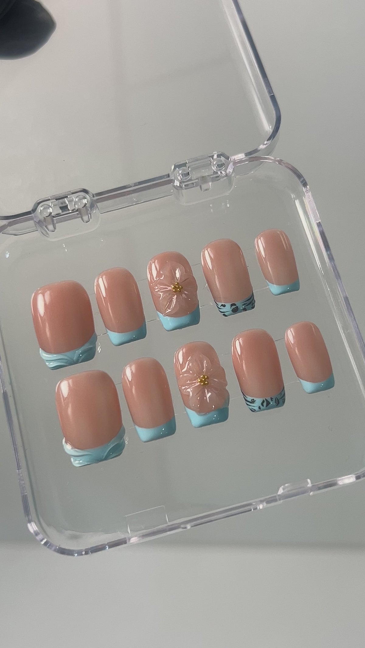 Load video: Aqua Blossom Tip
