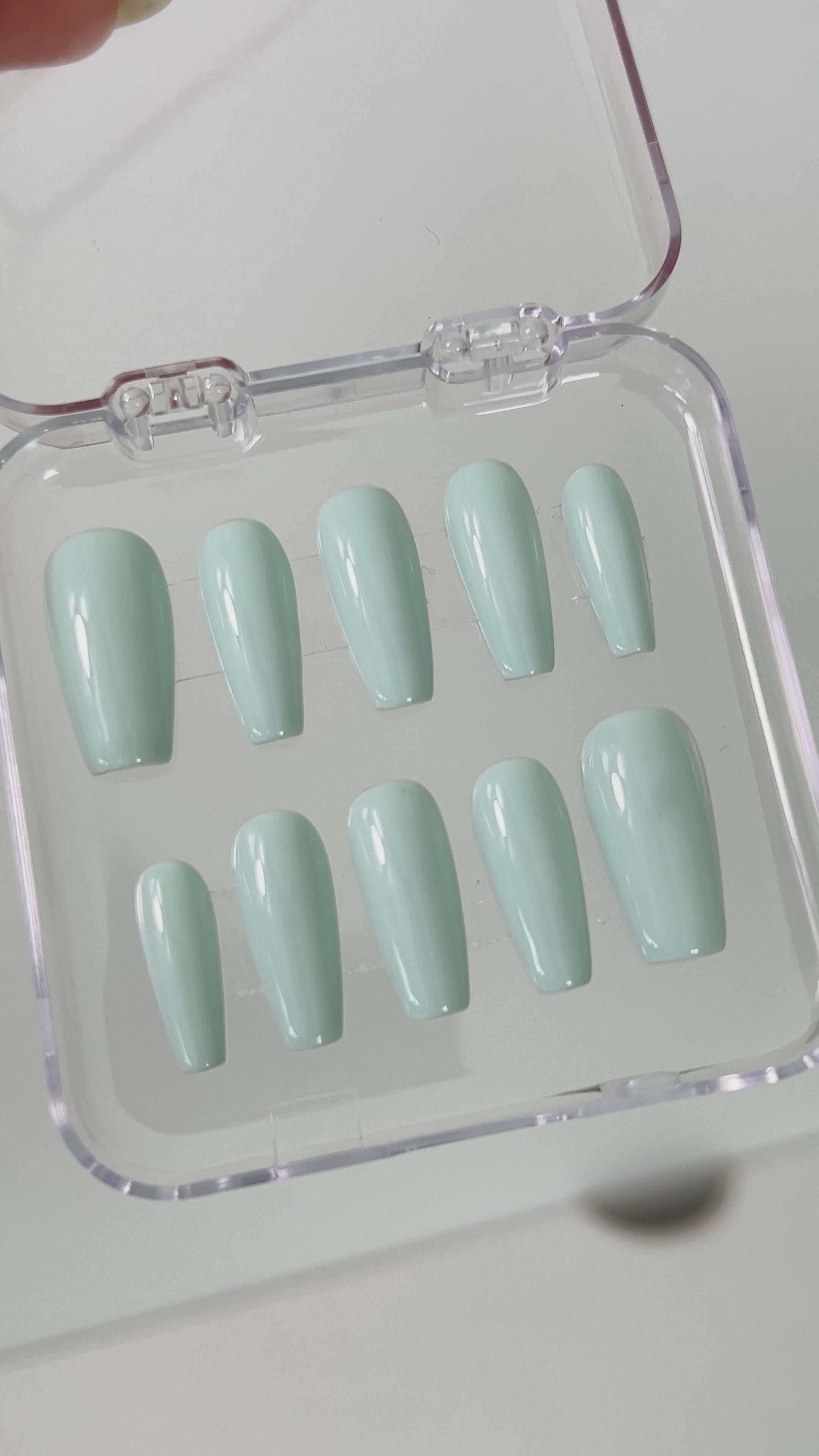 Mint Glaze