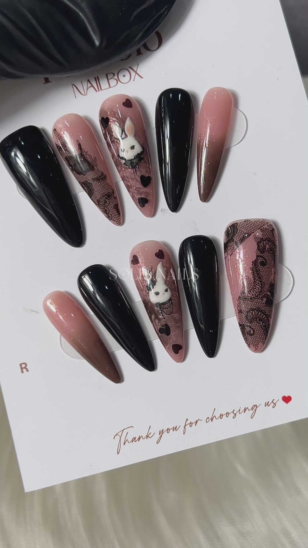 Gothic Bunny Lace
