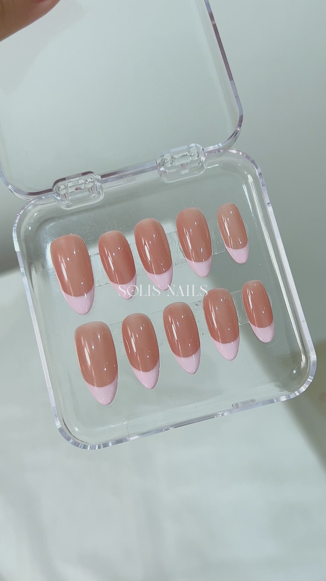 Load video: Blush French Glow