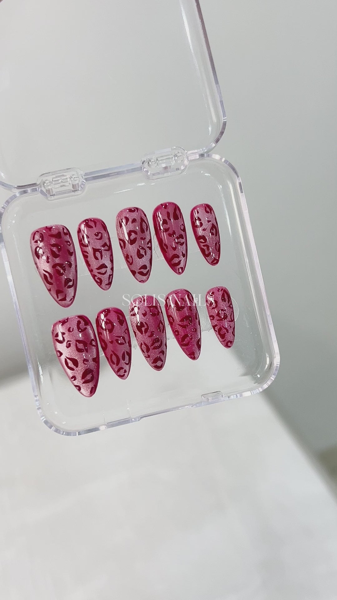 Load video: Rosy Leopard Glow