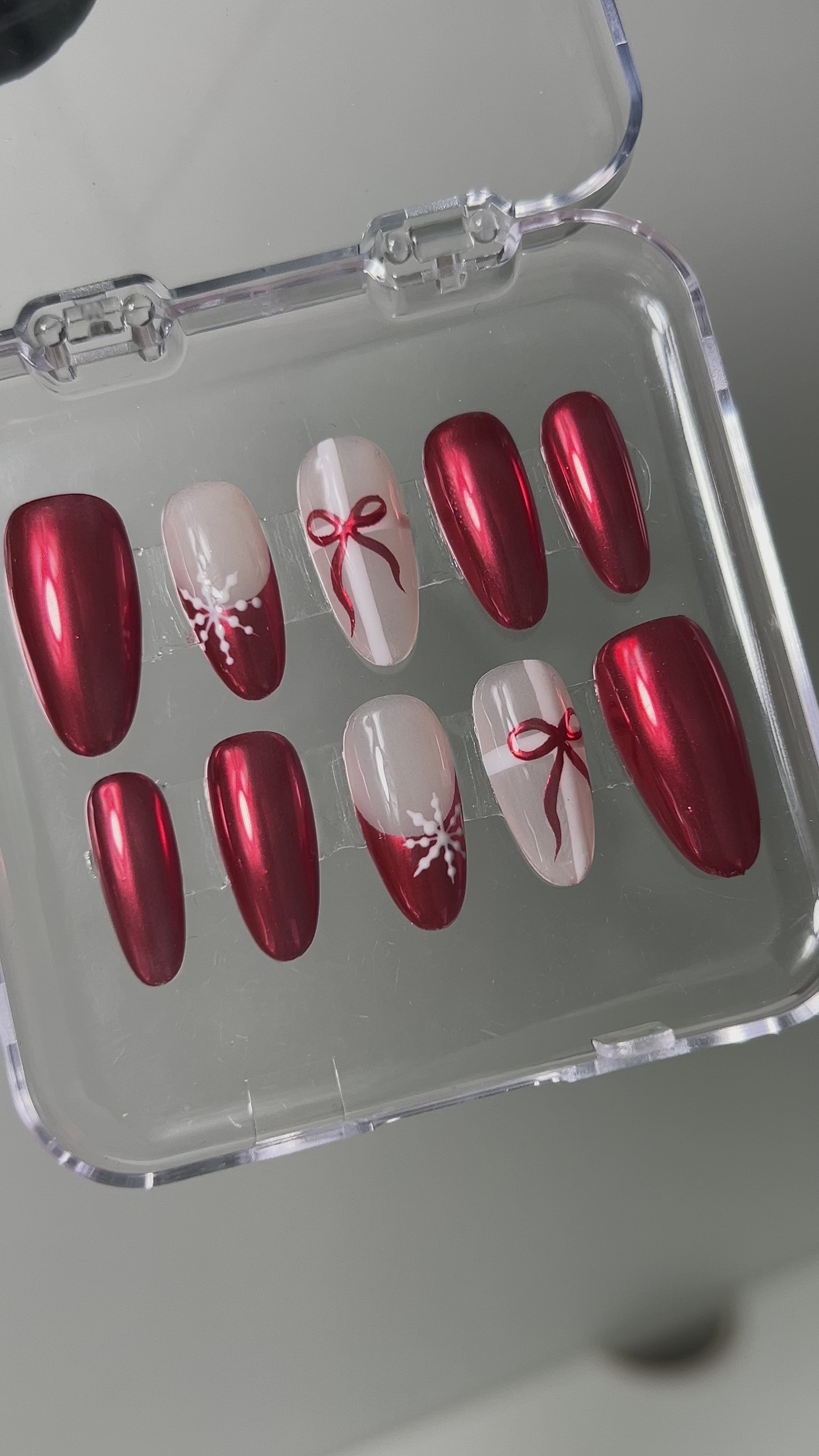 Crimson Giftwrap