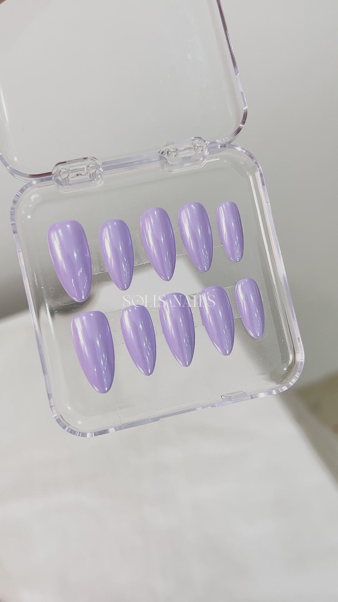Load video: Lavender Mist