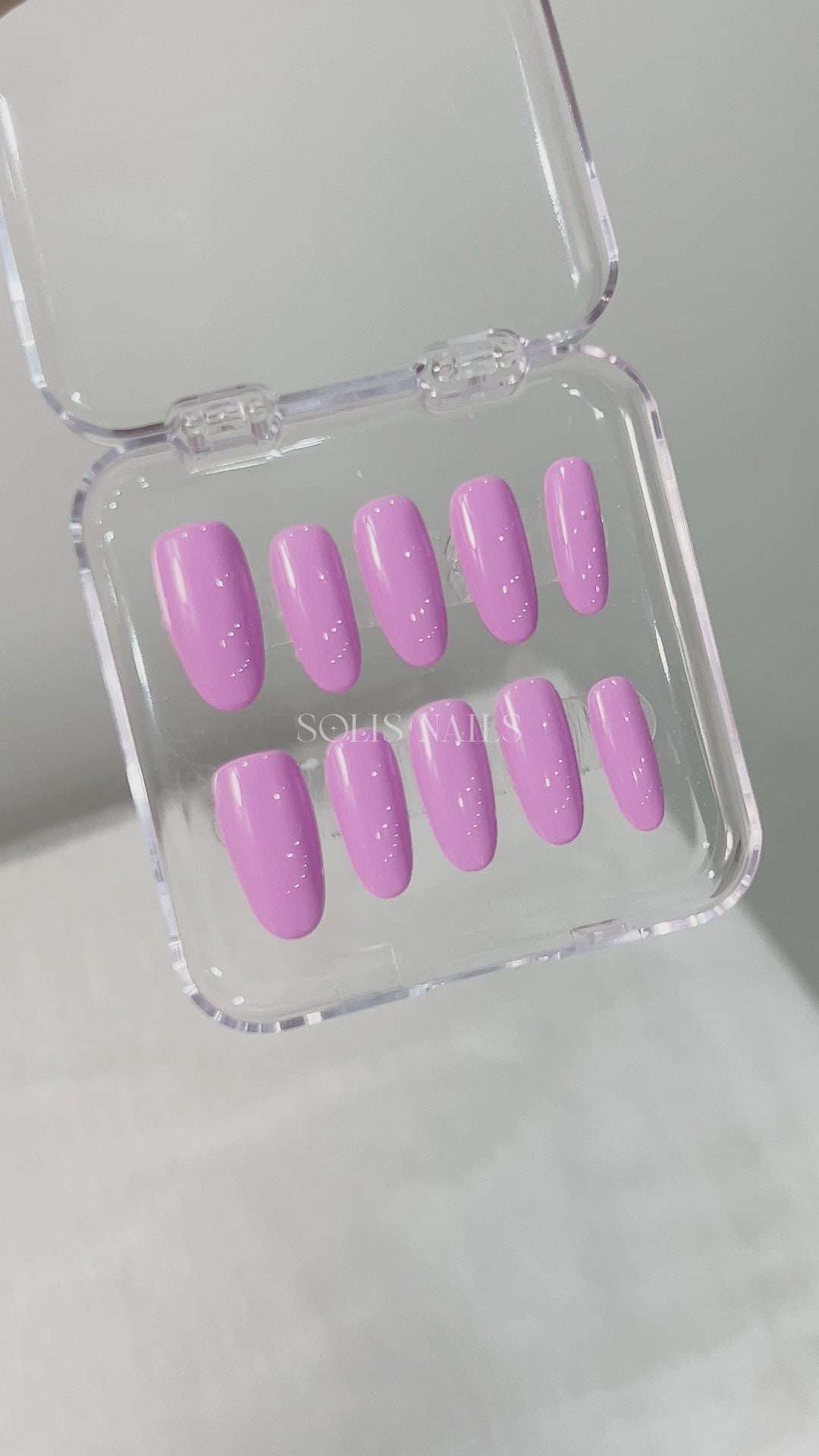 Soft Lavender Glow