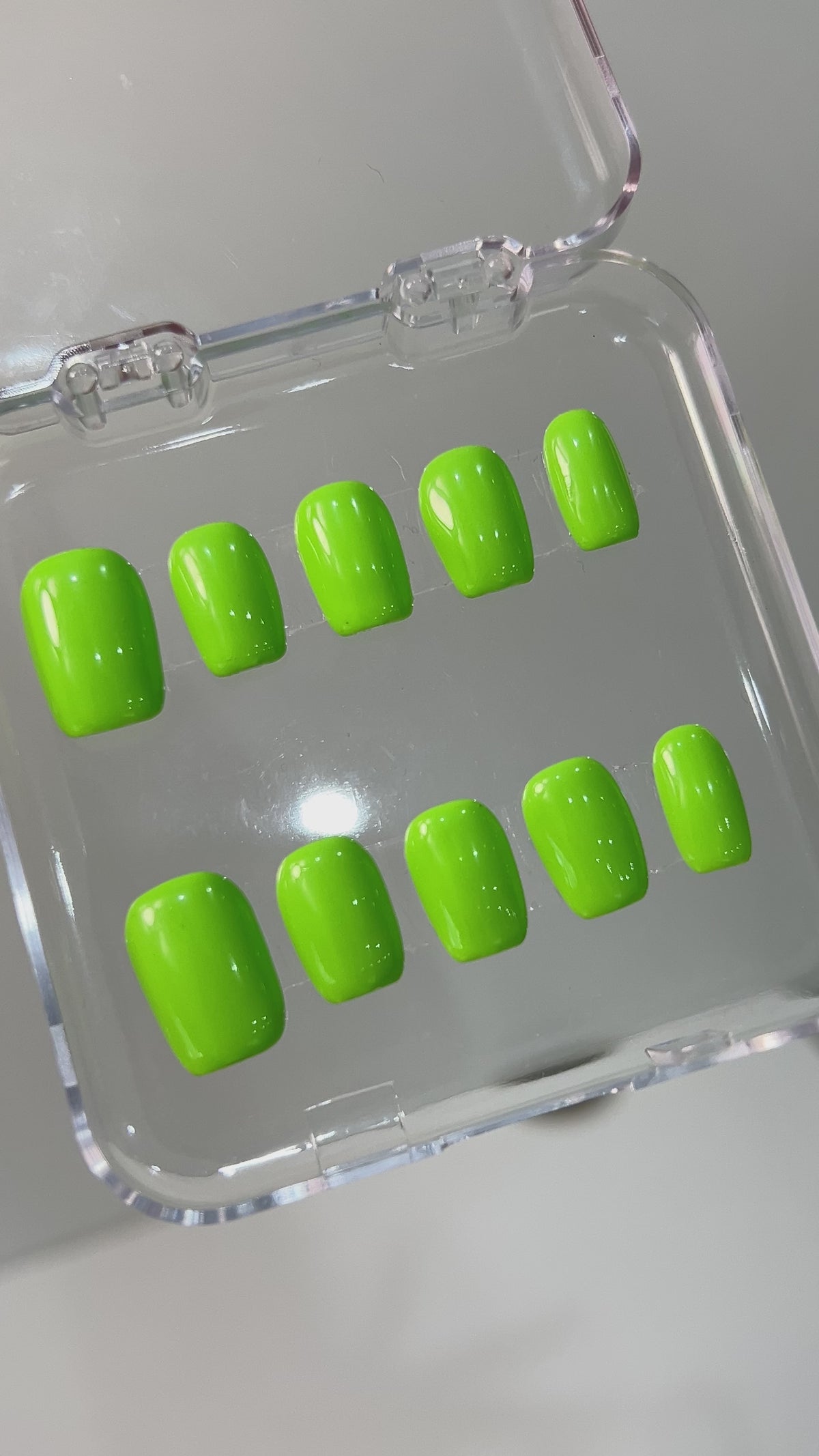 Load video: Neon Lime