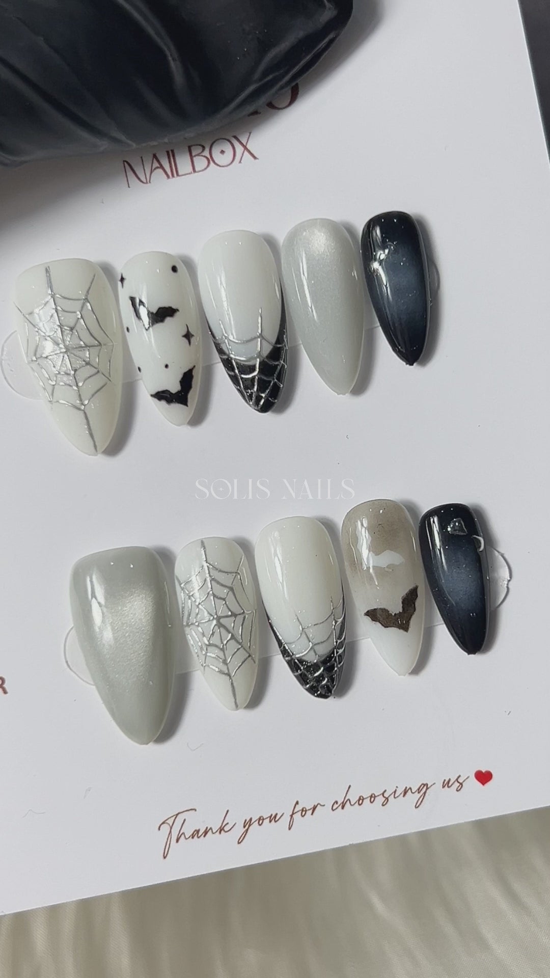 Silver Web Night