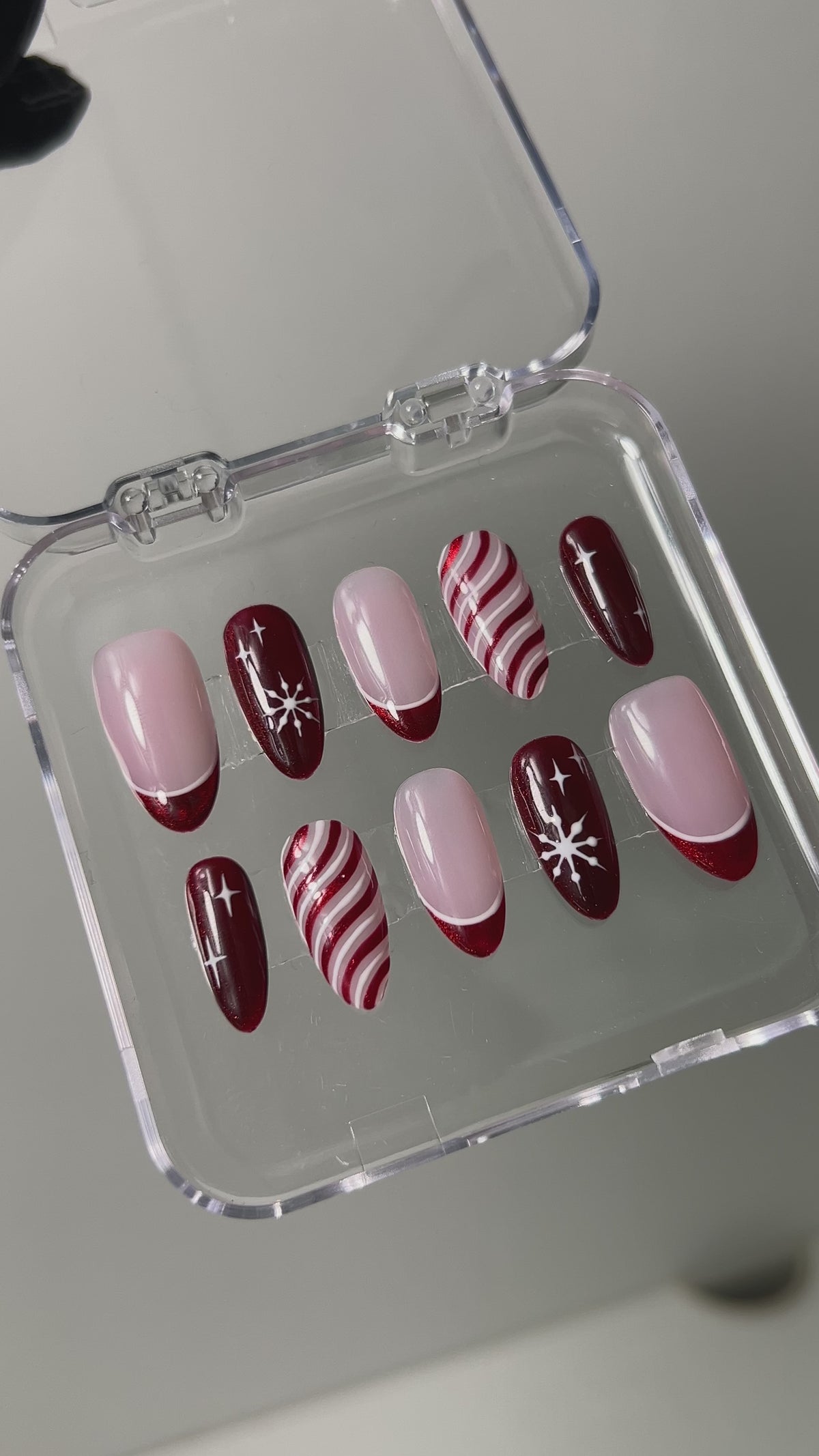 Load video: Ruby Candy Swirl