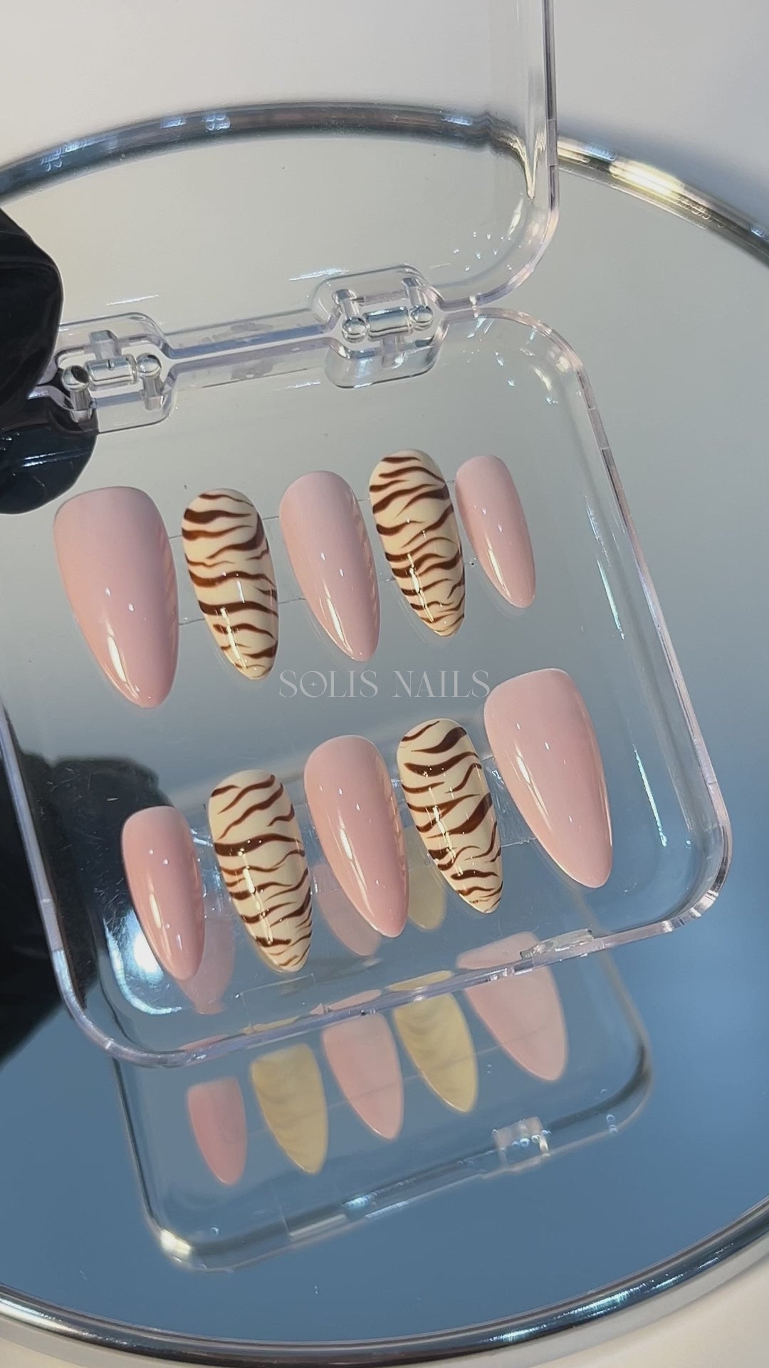 Blush Mocha Zebra