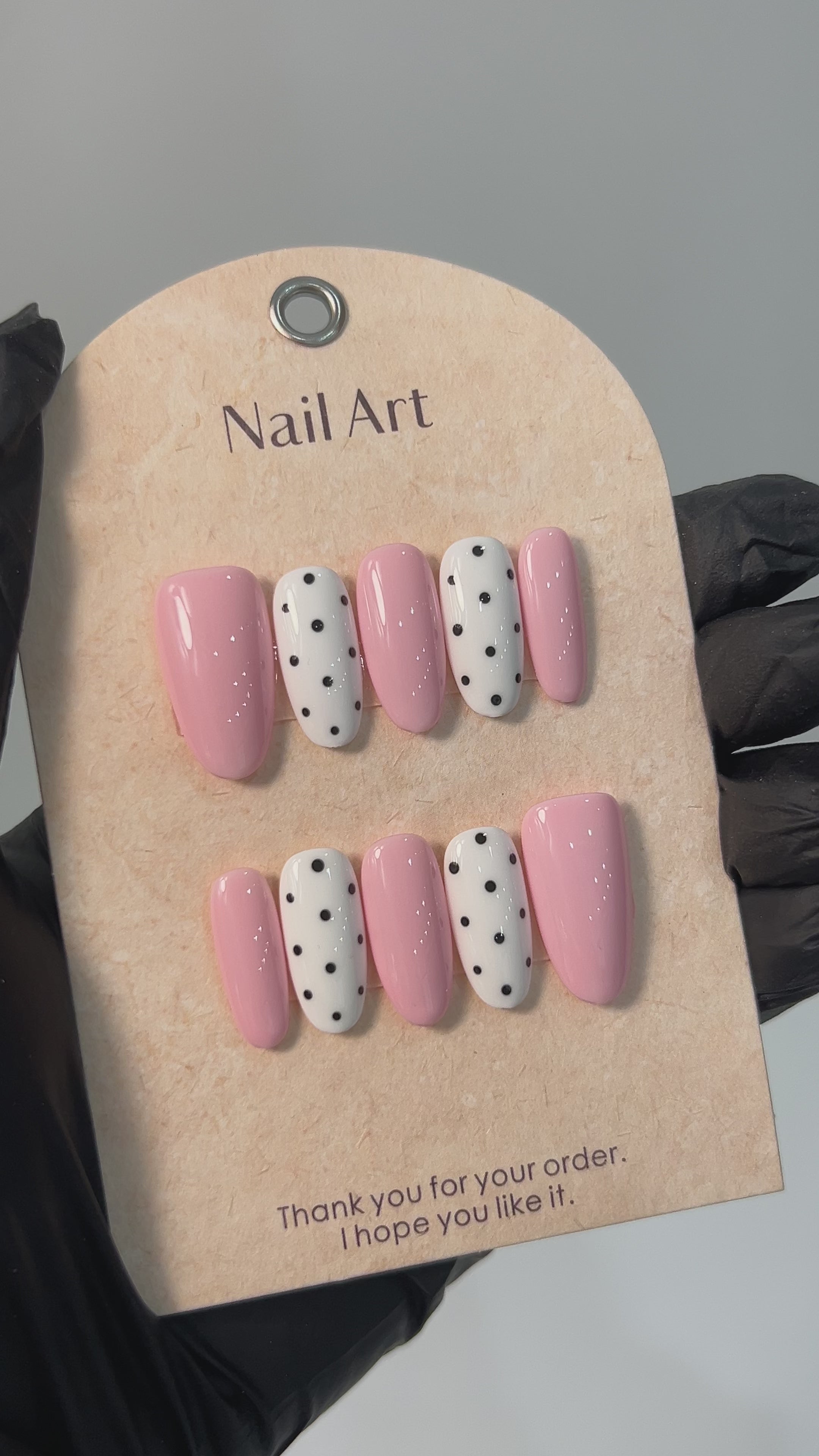Pink Domino