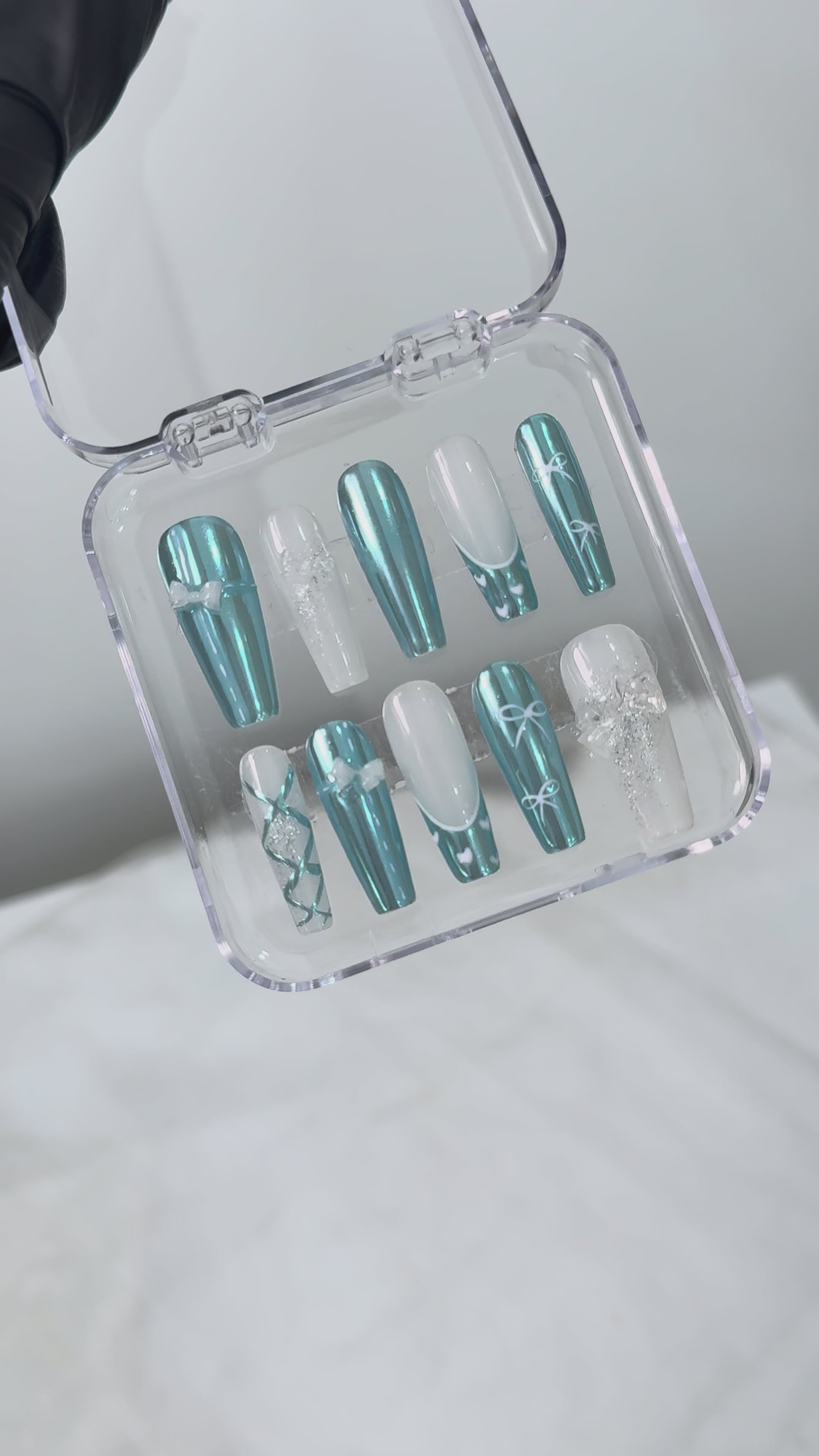 Aqua Corset