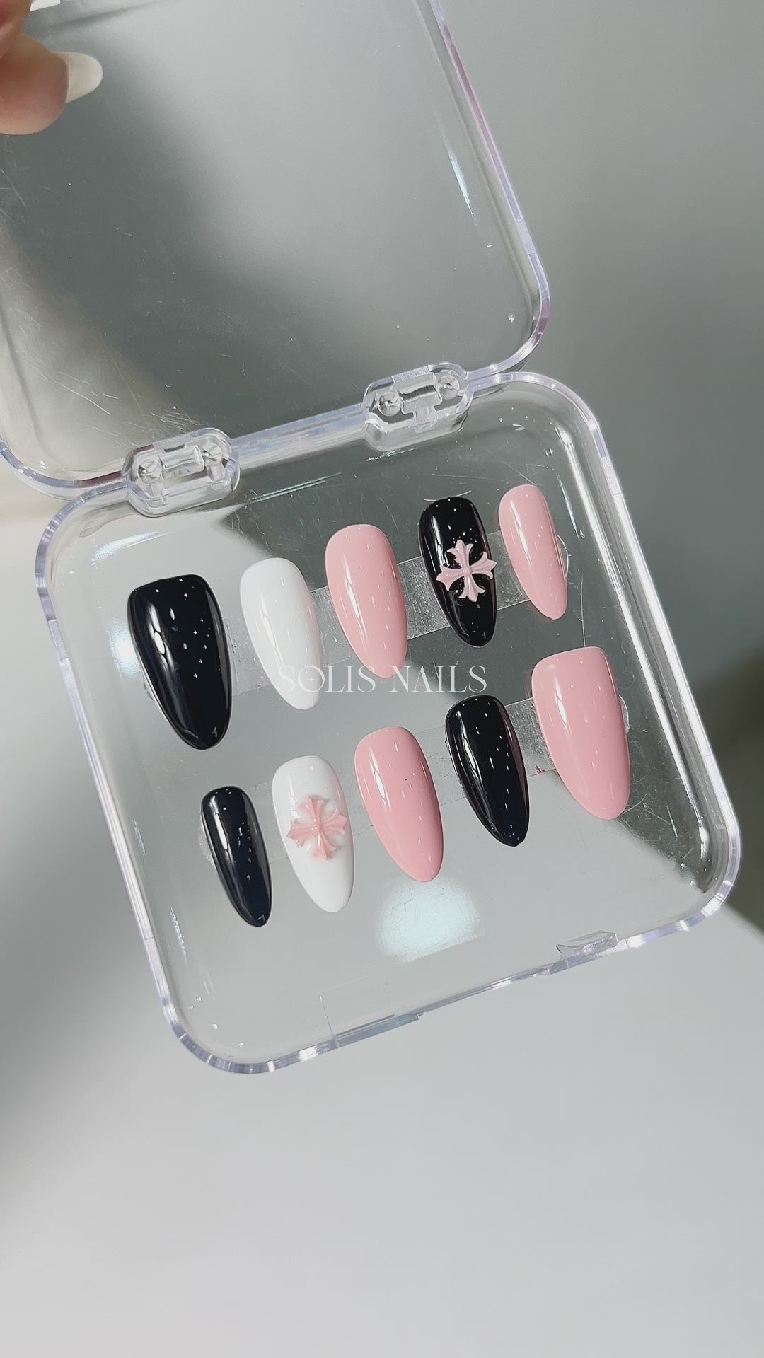 Pink Noir Bow