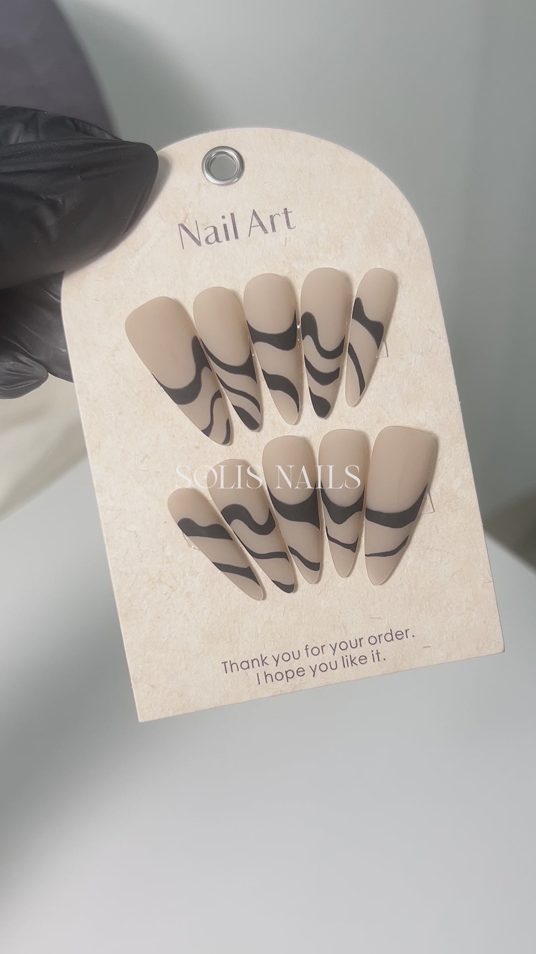 Load video: Nude Wave Noir