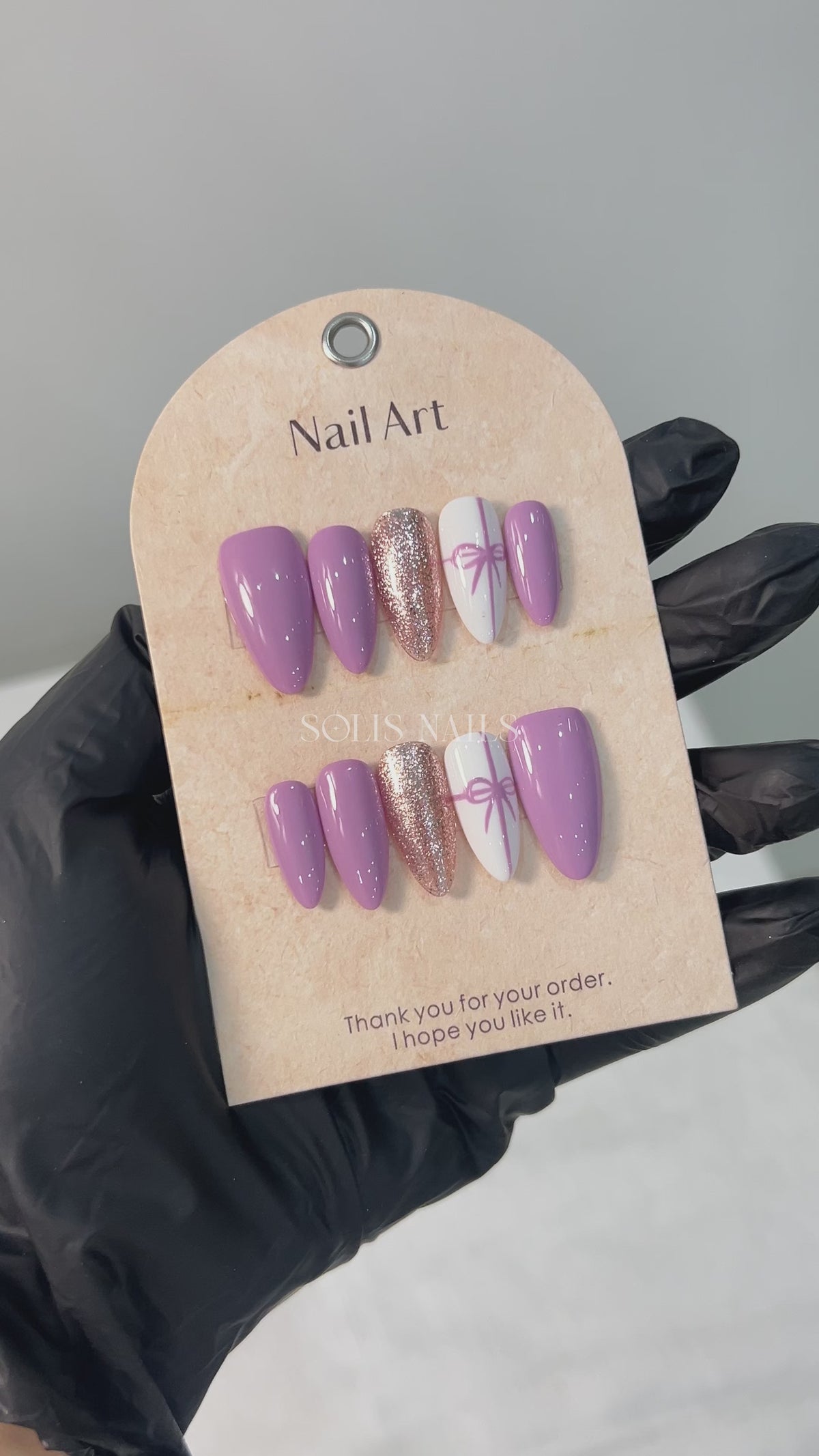 Load video: Lilac Parcel