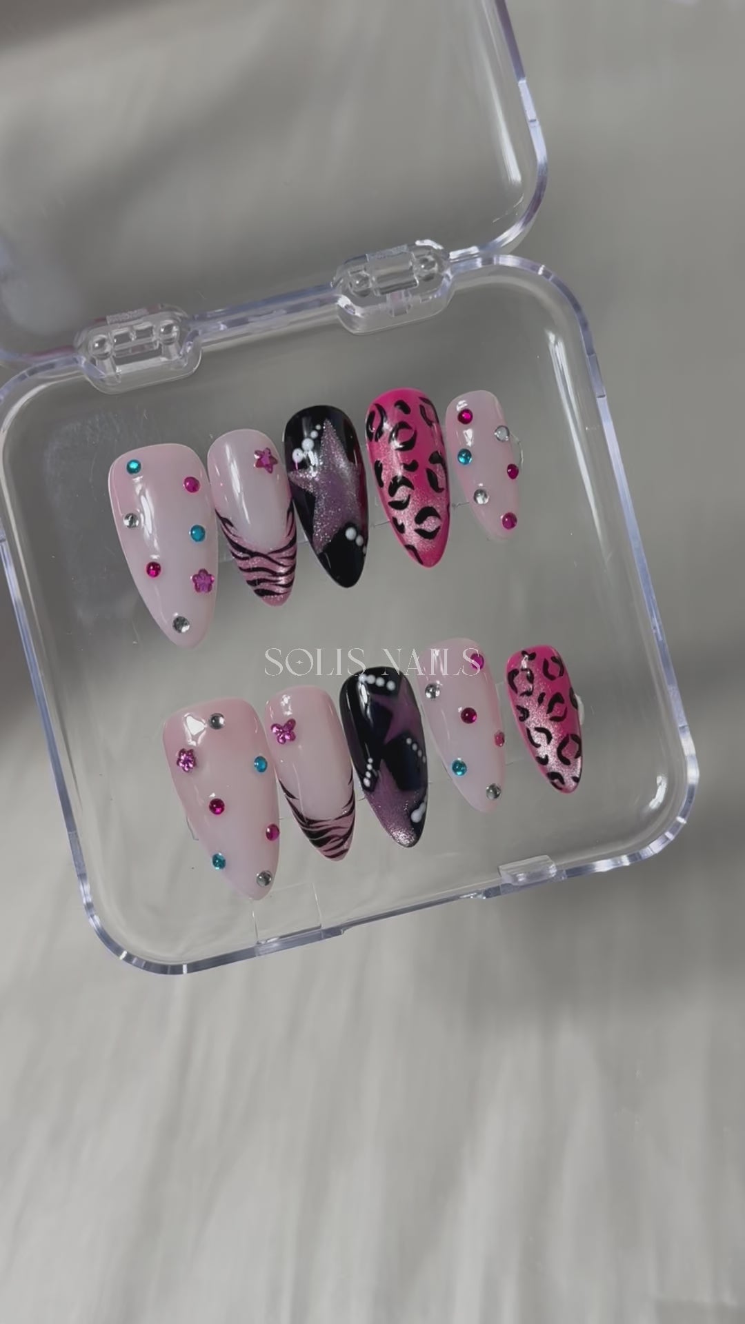 Load video: Pink Rockstar