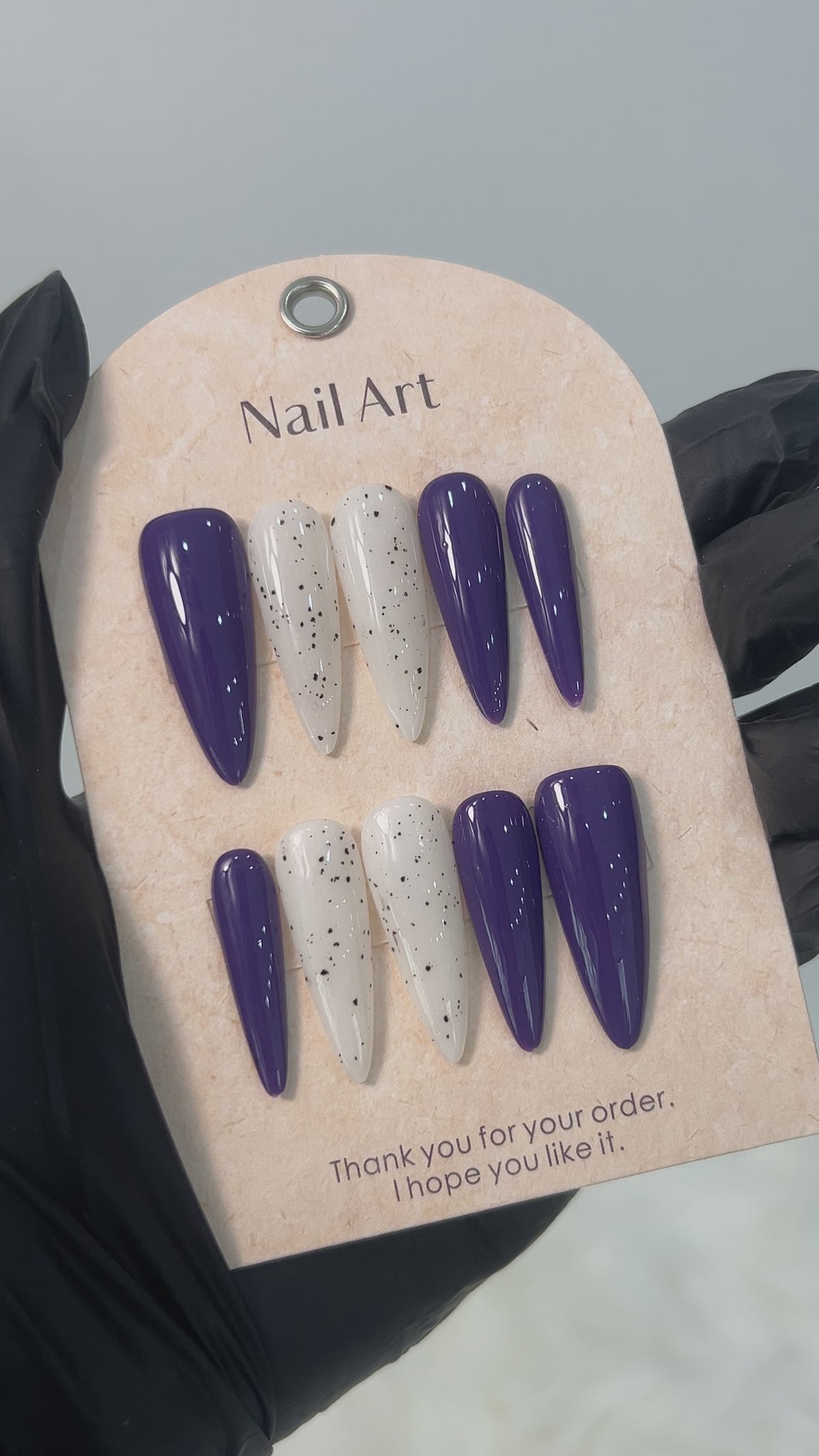 Load video: Violet Scatter